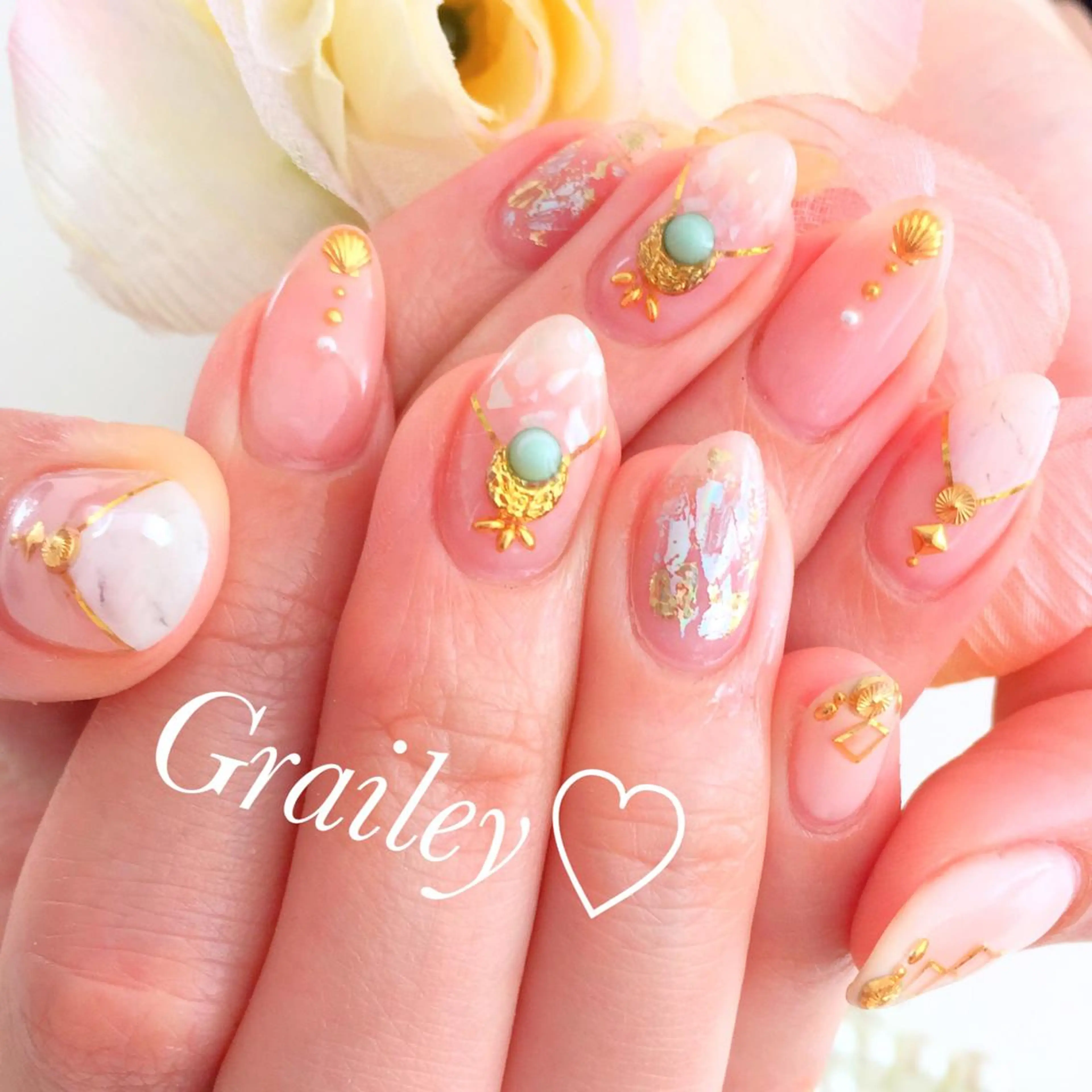 ネイル nail makoのネイルデザイン