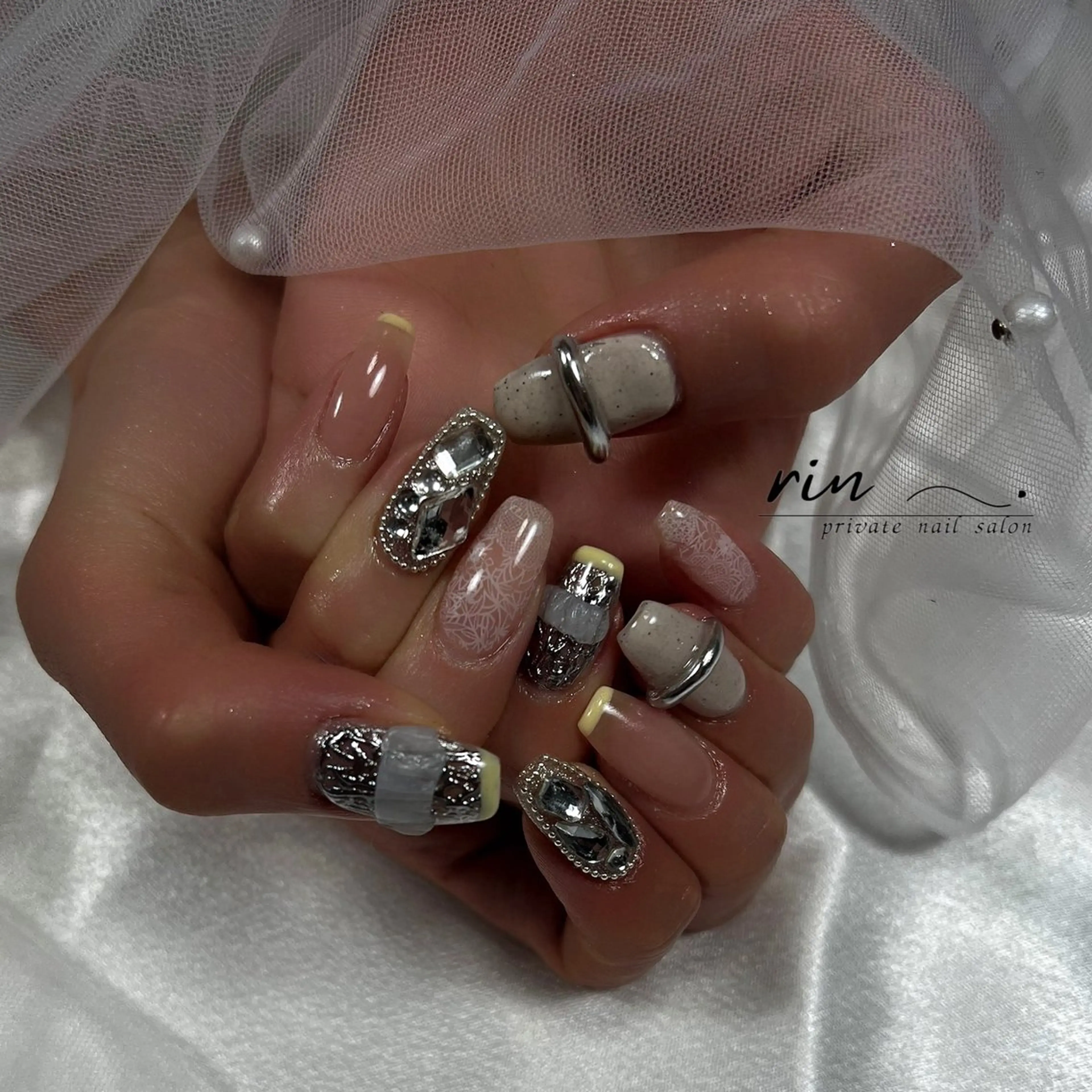 ネイル private salon〜rin〜のネイルデザイン