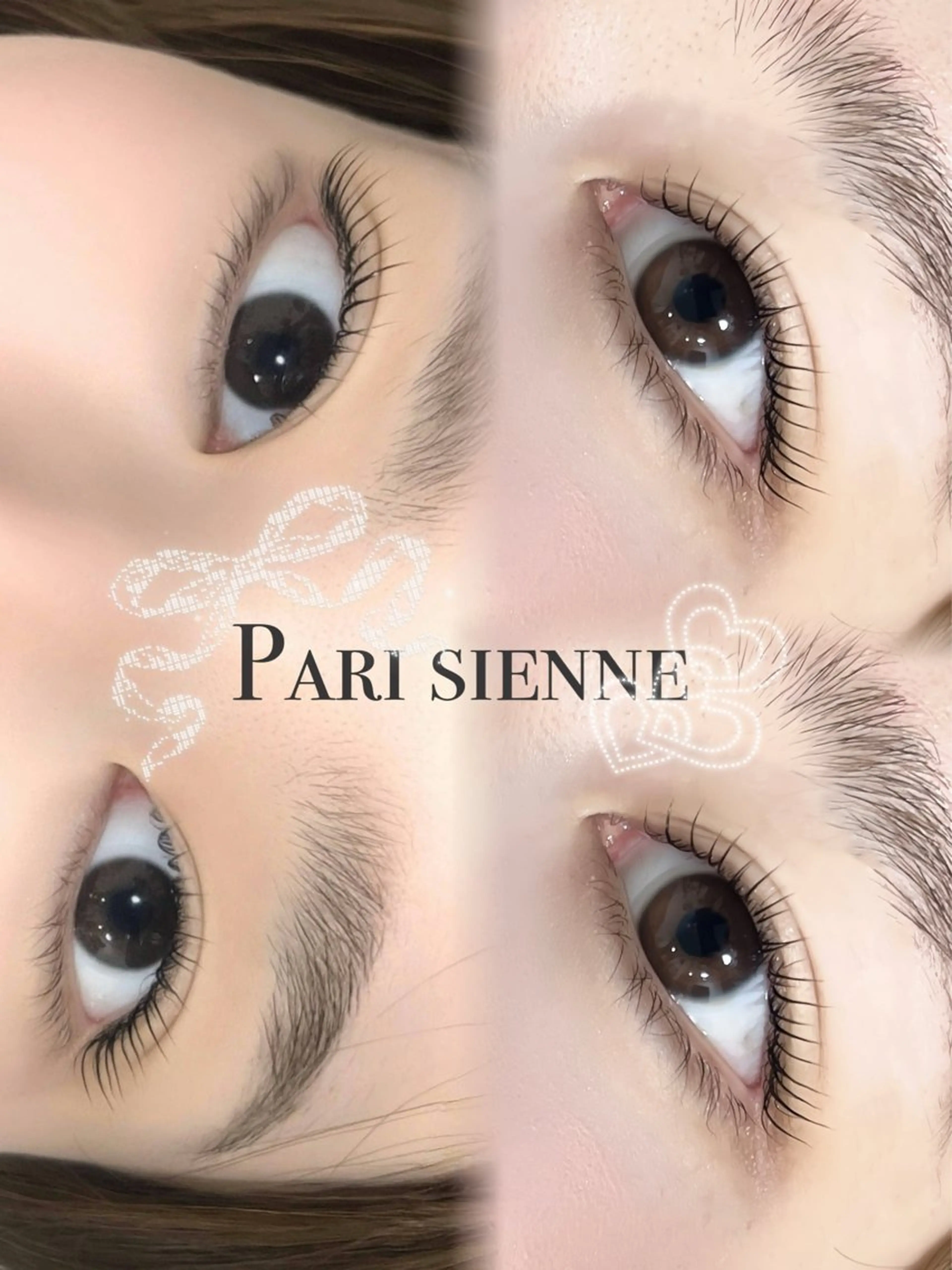 マツエク・マツパ マリーテレジア KOMATUBARAのマツエク・マツパデザイン