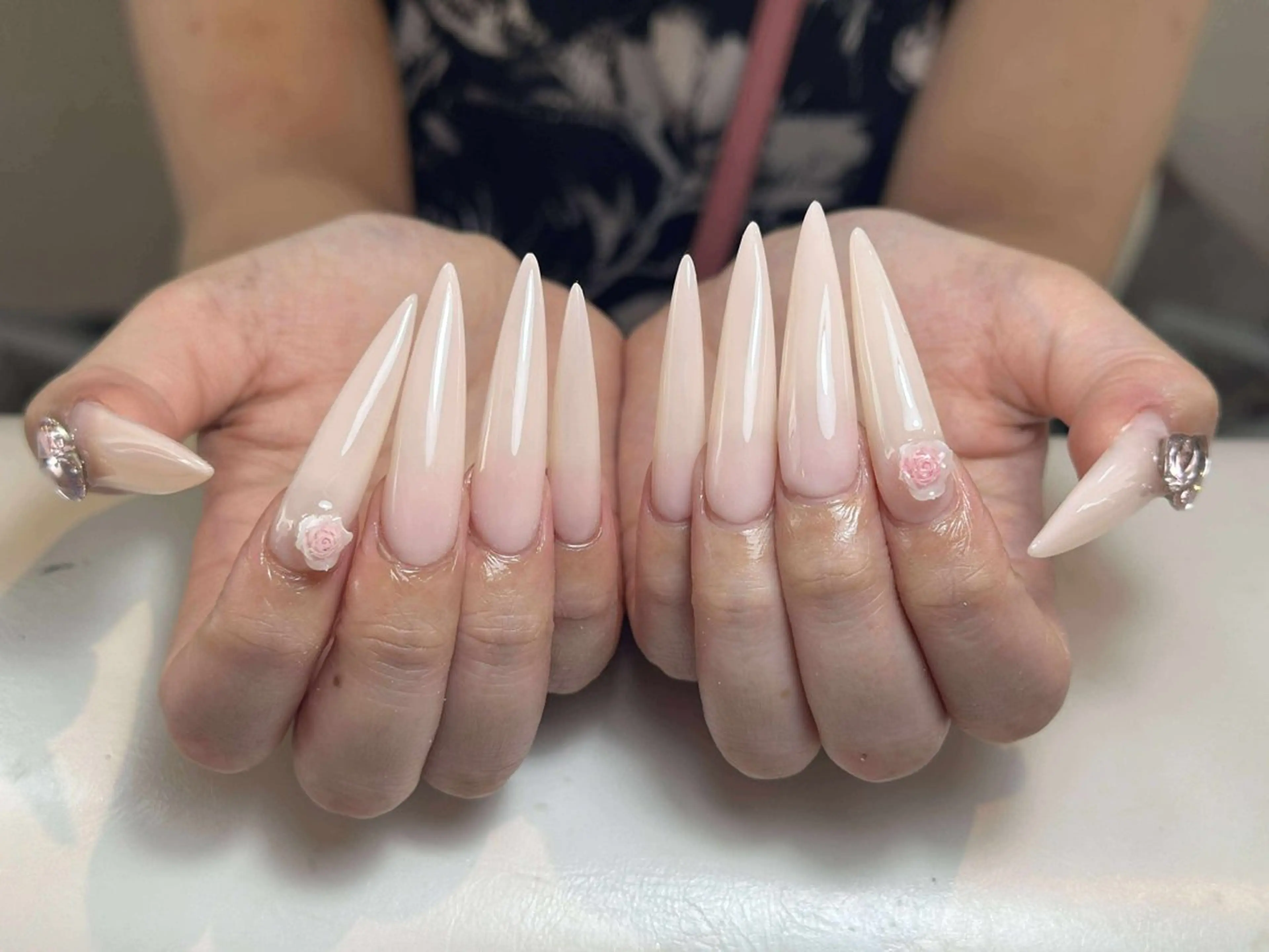 ネイル アートネイル ジェルネイル ネイルチップ ハンドネイル Jenn Nail Salonのネイルデザイン