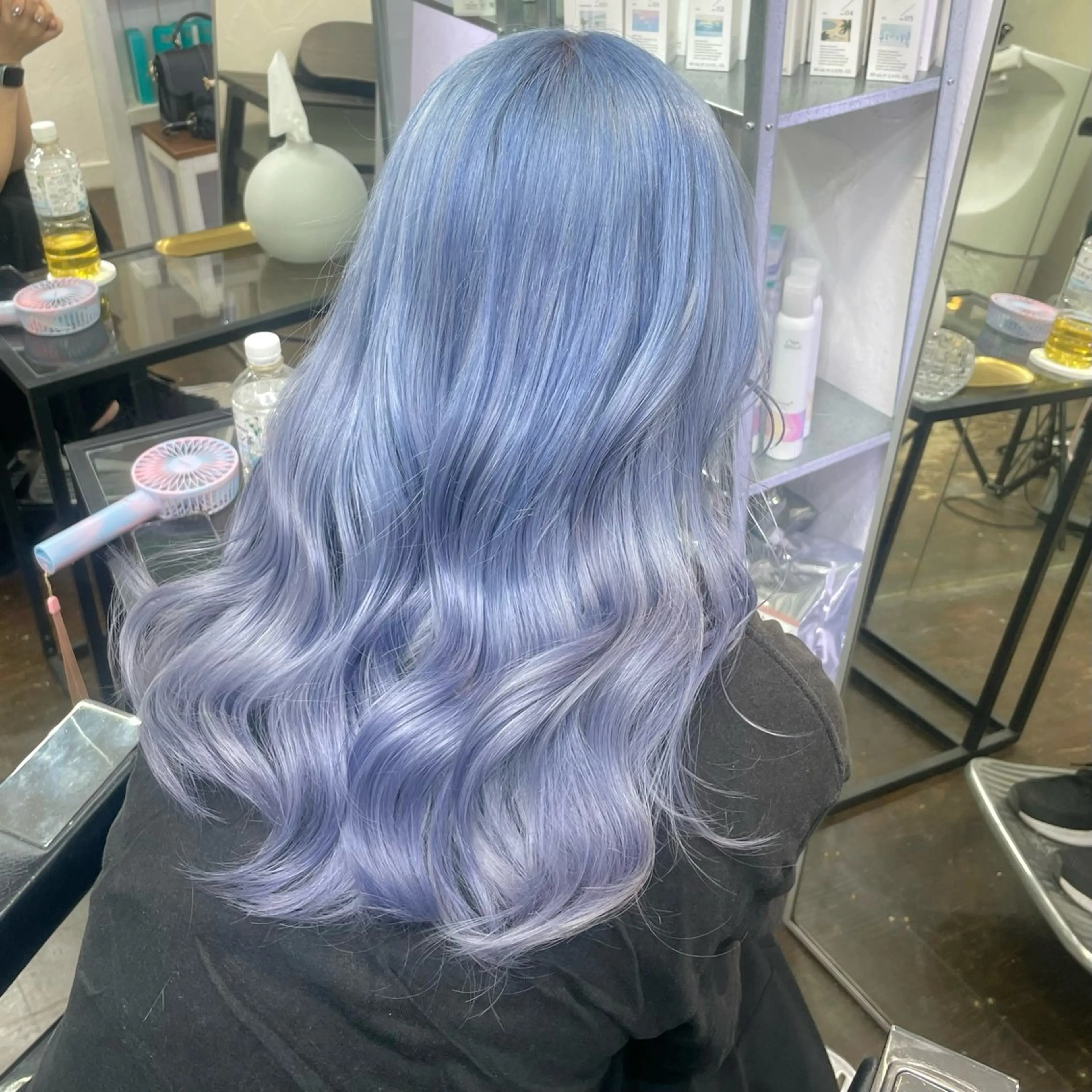 🟧学割🟧カット+2回ケアブリーチ+カラー+トリートメント🥣の写真