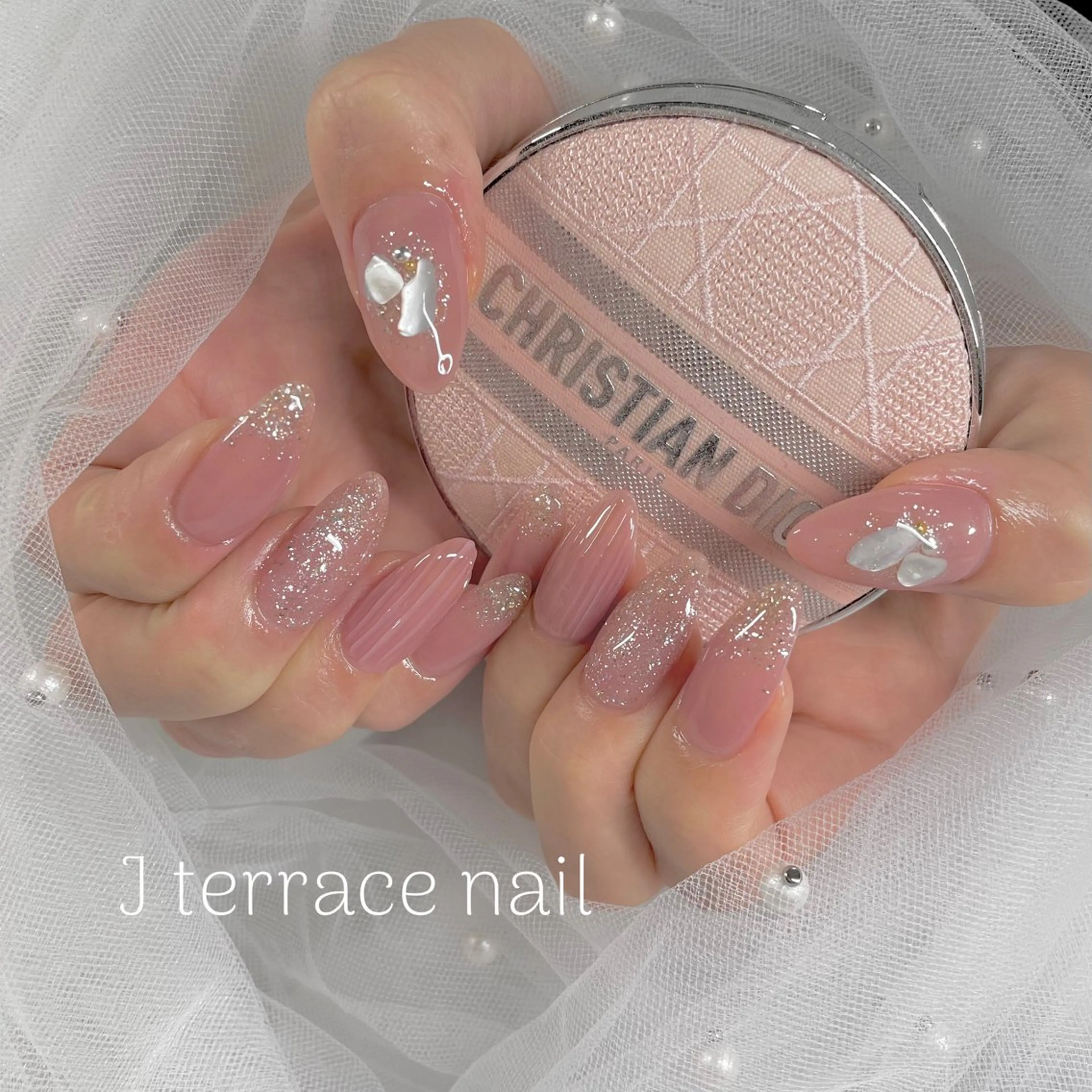 ネイル ジェルネイル J terrace Nailのネイルデザイン