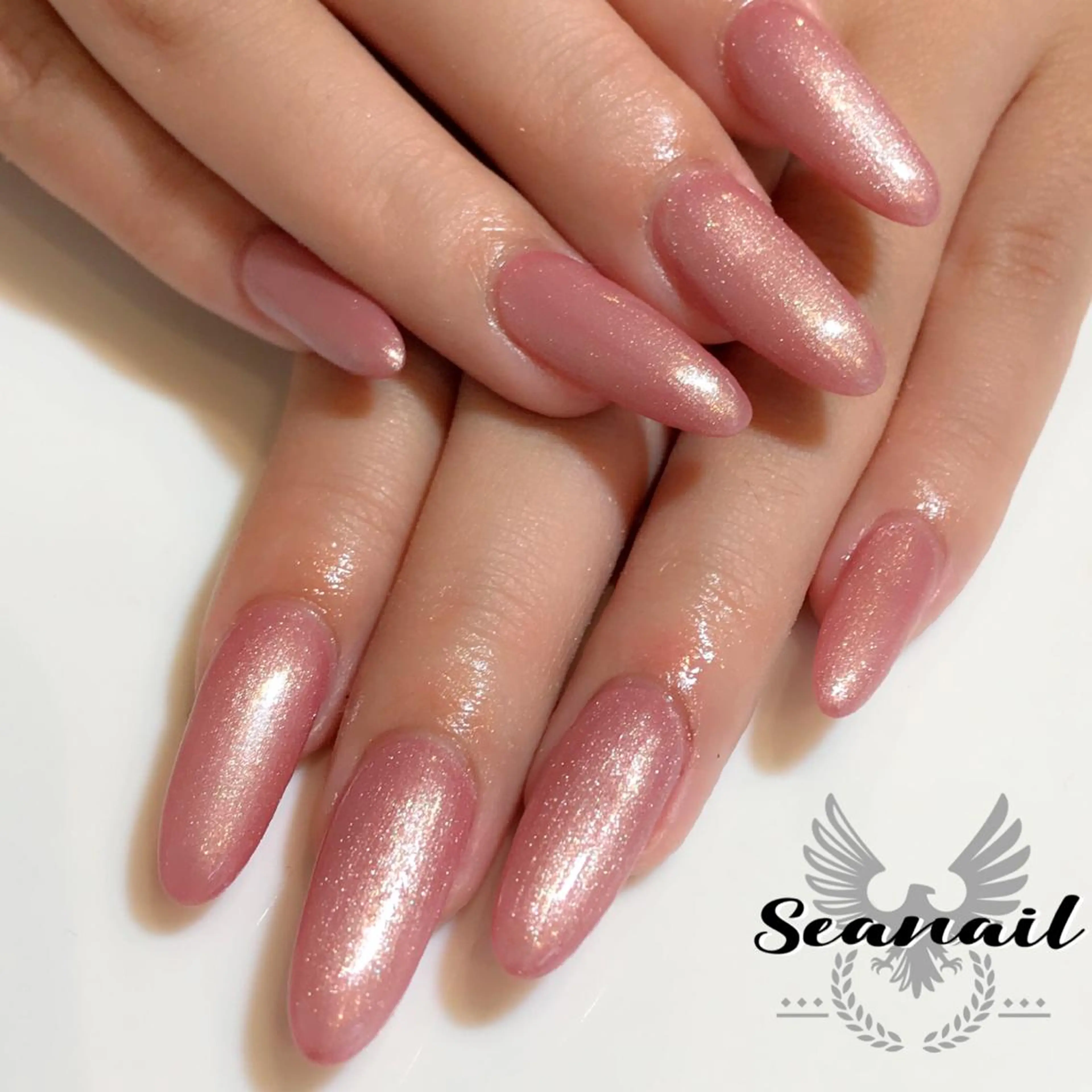 ネイル 小尾 栞のネイルデザイン