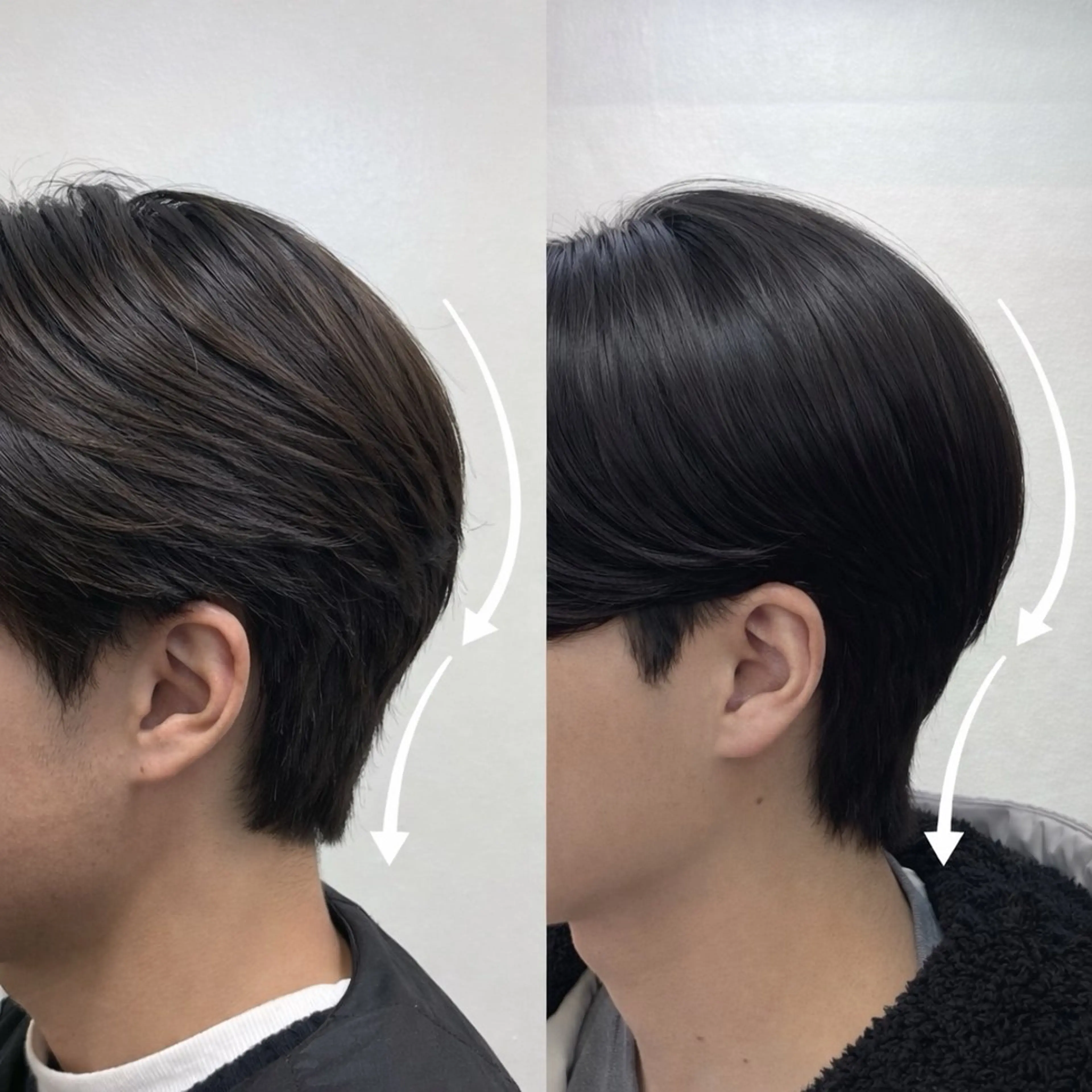 ショート パーマ メンズ メンズ韓国風 韓国風ヘア カット パーマ 韓国メンズヘア/ 毛流れヘア　須田龍世のヘアスタイル