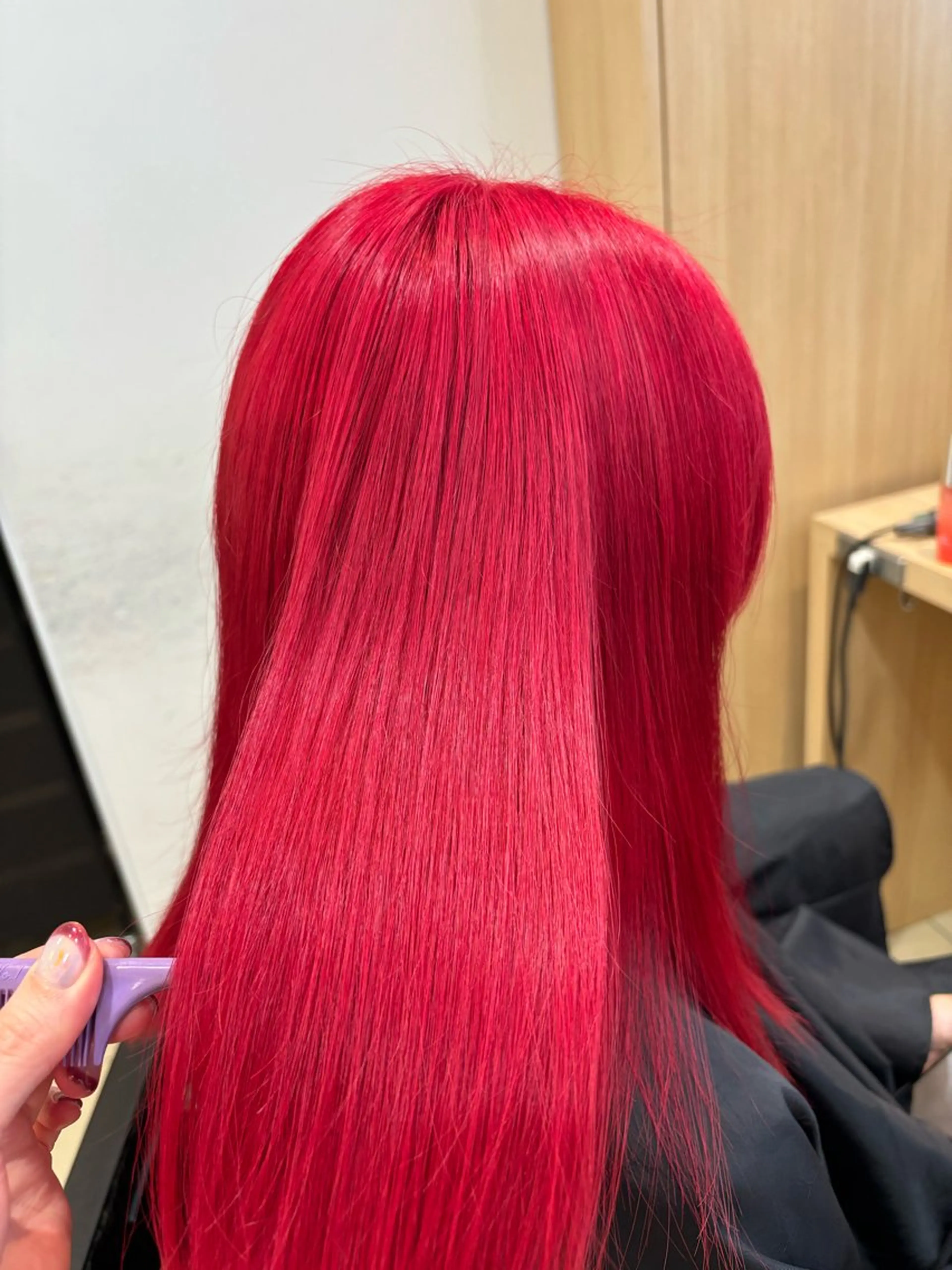 ロング カラー ヘアカラー 🌙Ash中目黒 坪内沙月🌙のヘアスタイル