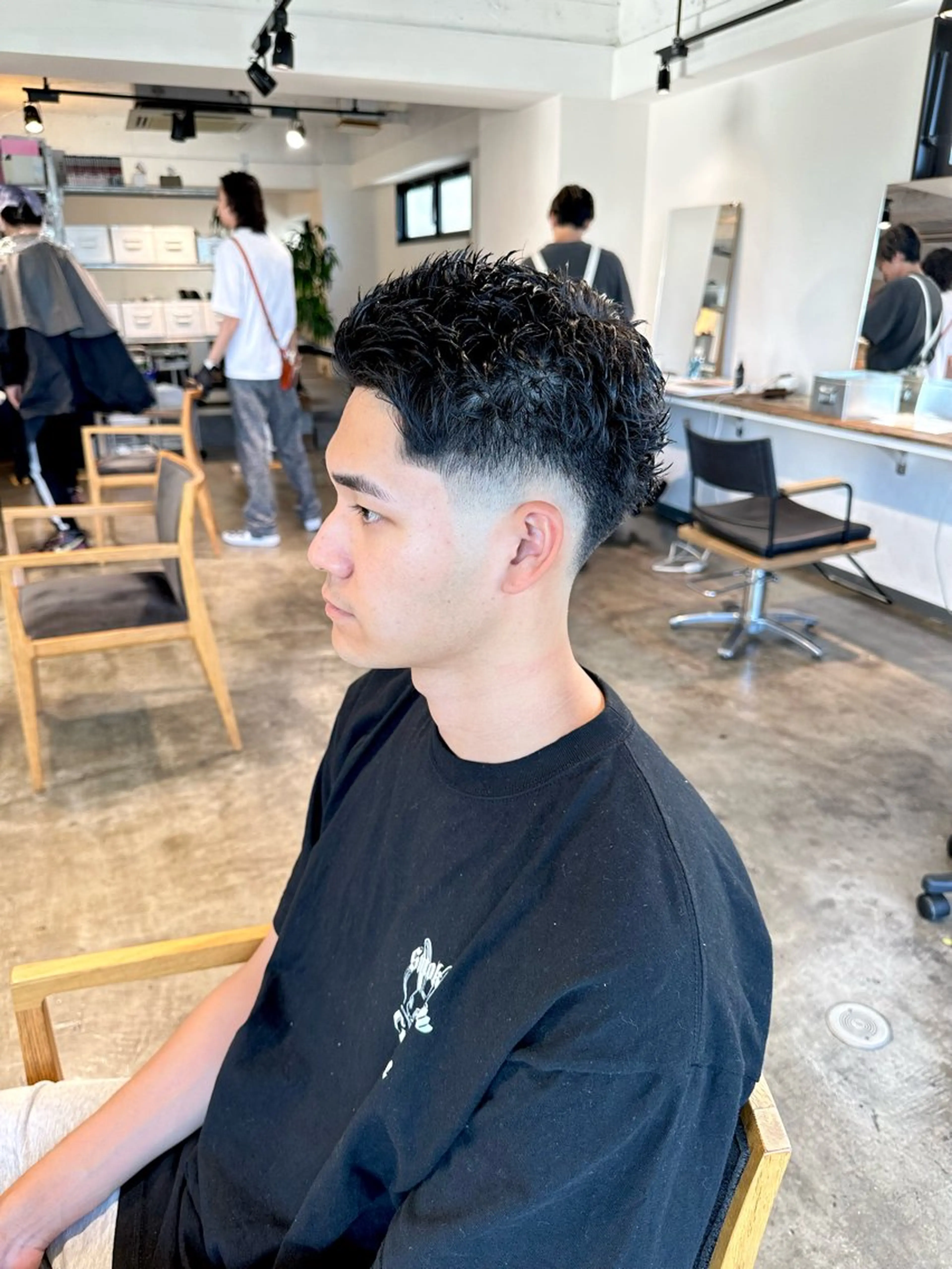 メンズ フェードカット スキンフェード カット 骨格補正施術/メンズ 専門美容師/YUYAのヘアスタイル