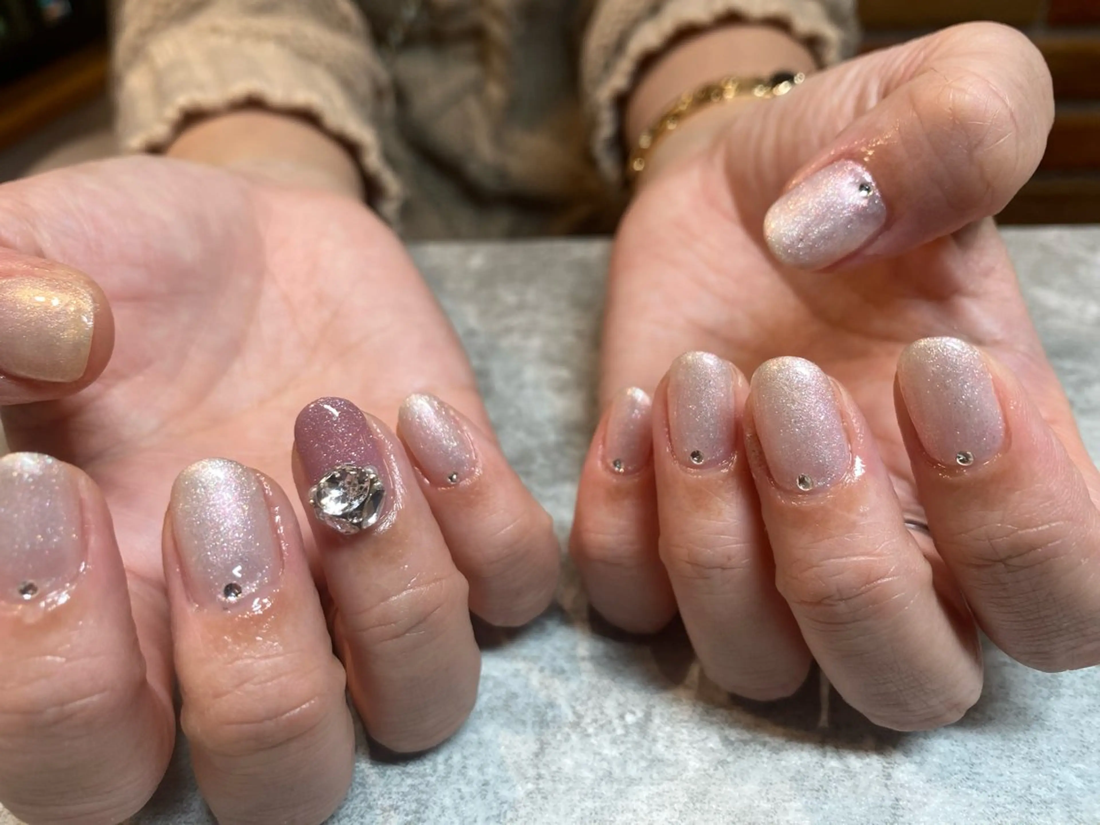 ネイル 佐藤  悠子のネイルデザイン