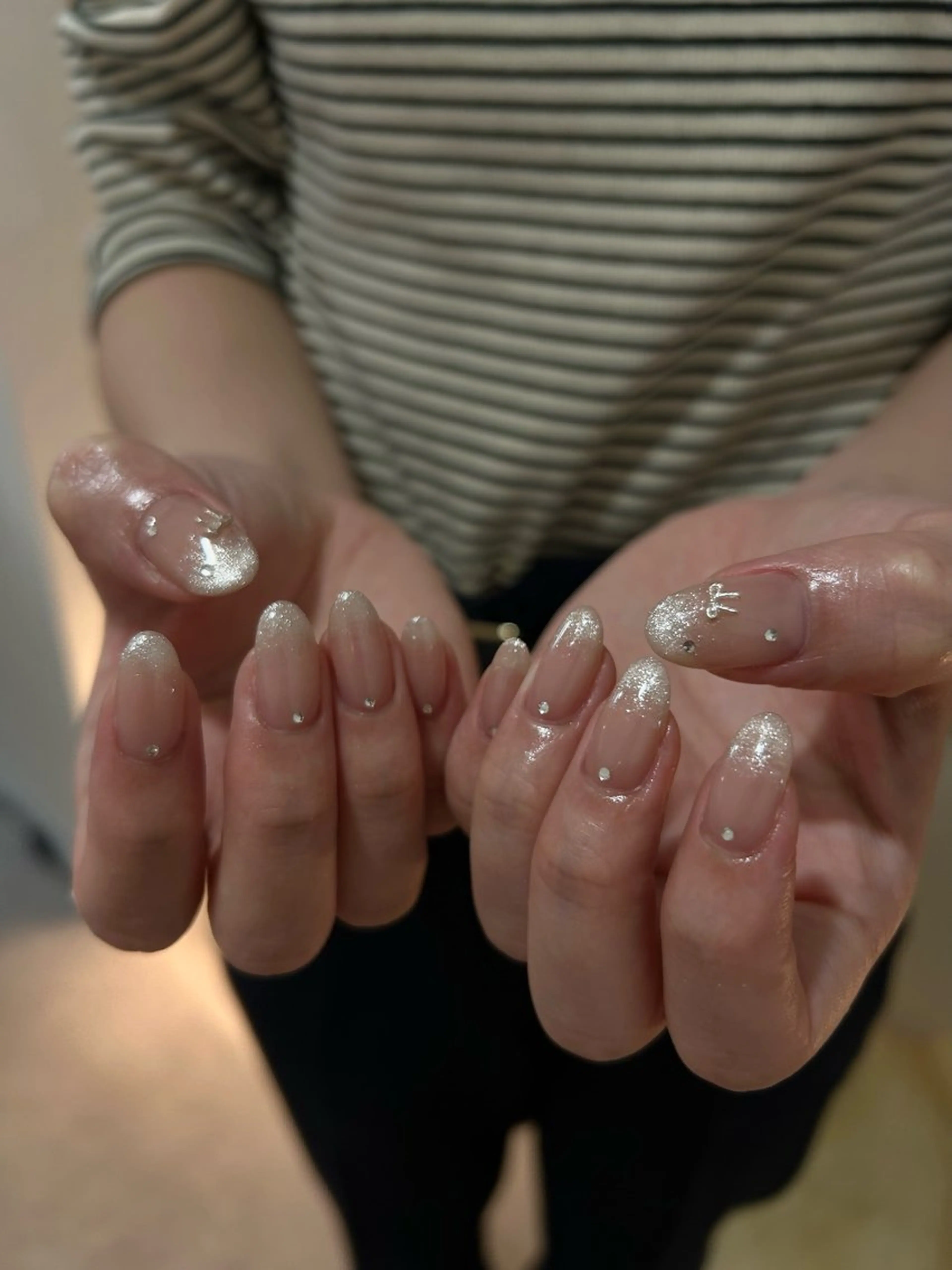 ネイル ハンドネイル repos-ルポ-所属・repos yoshitomeのネイルデザイン