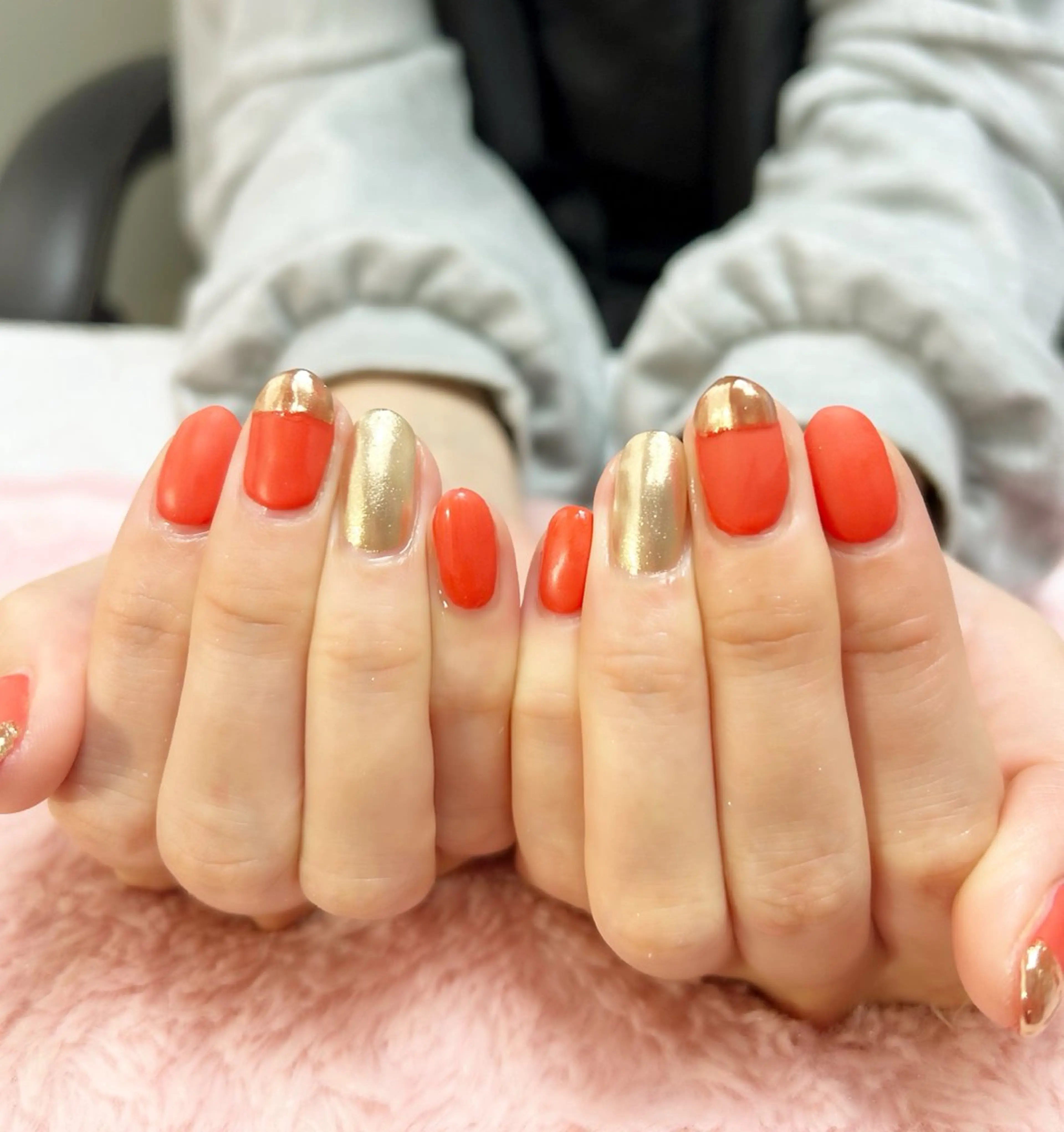 ネイル GＬA D所属・ＧＬAD グラットのネイルデザイン