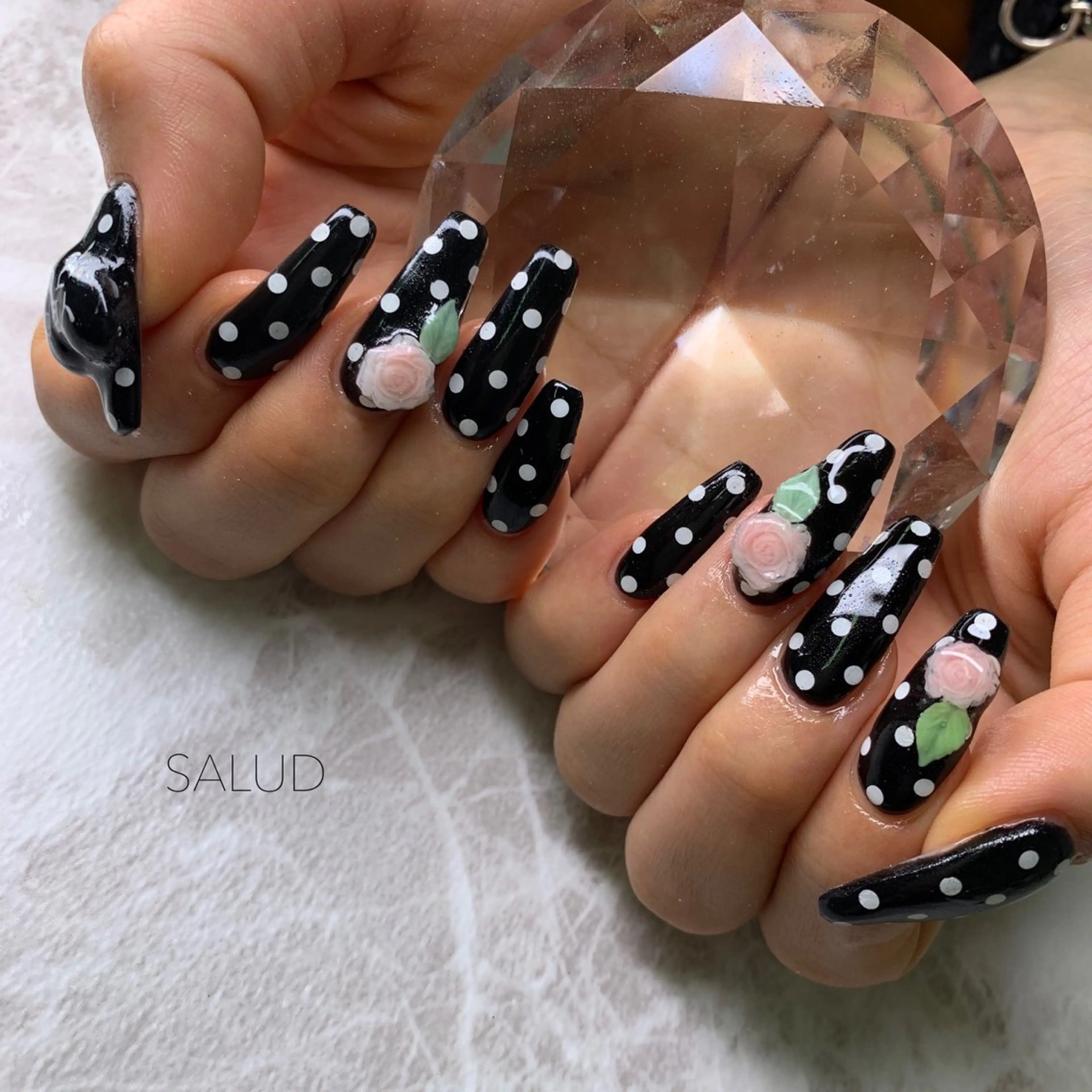ネイル ハンドネイル Nail Salon SALUDのネイルデザイン