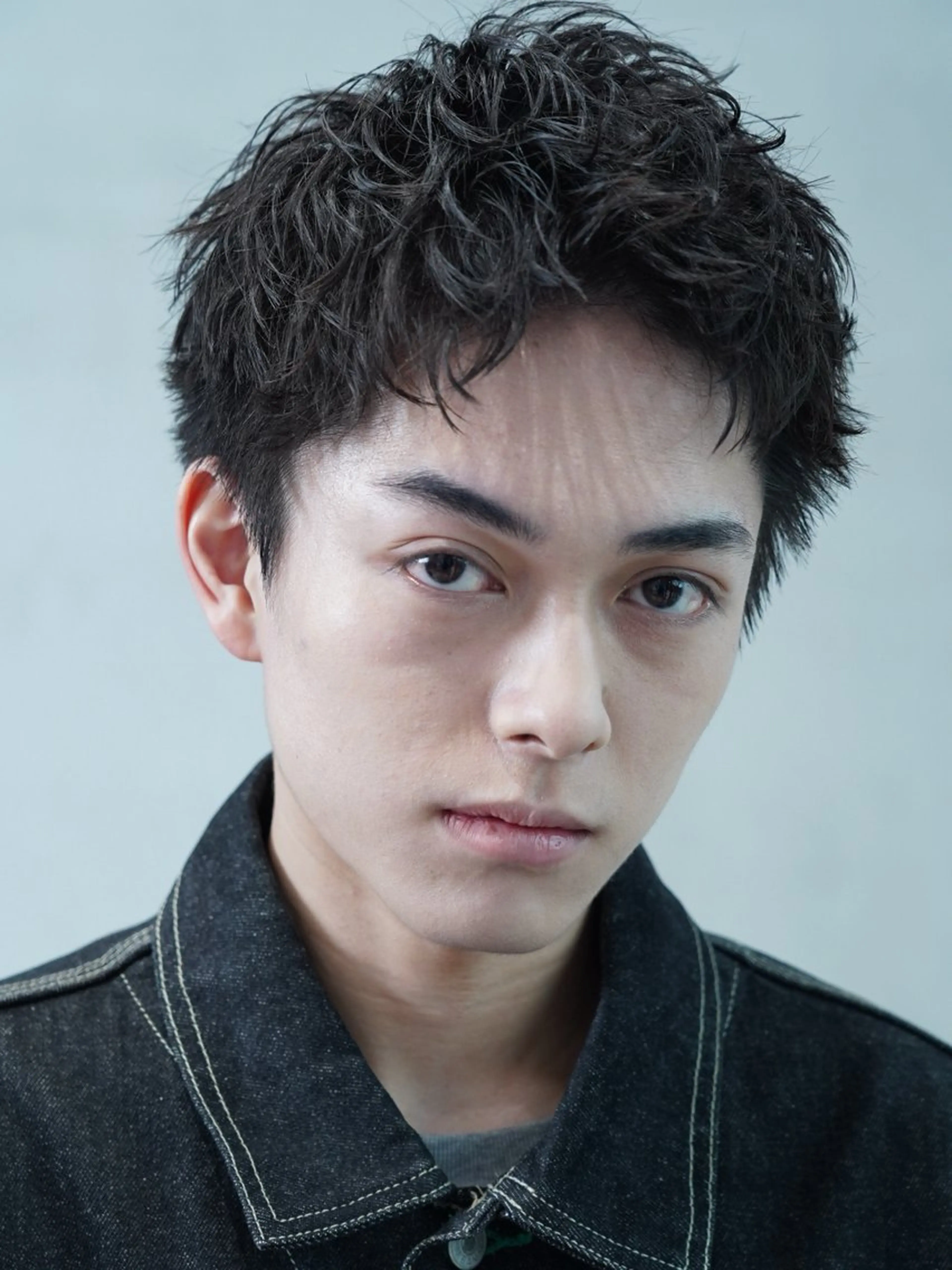 ショート パーマ メンズ フェザーパーマ カルマパーマ メンズパーマ プードルパーマ ツイストスパイラルパーマ カット パーマ fifth天神大名Ⅱ所属・fifth天神 パーマ特化/石橋航海のヘアスタイル