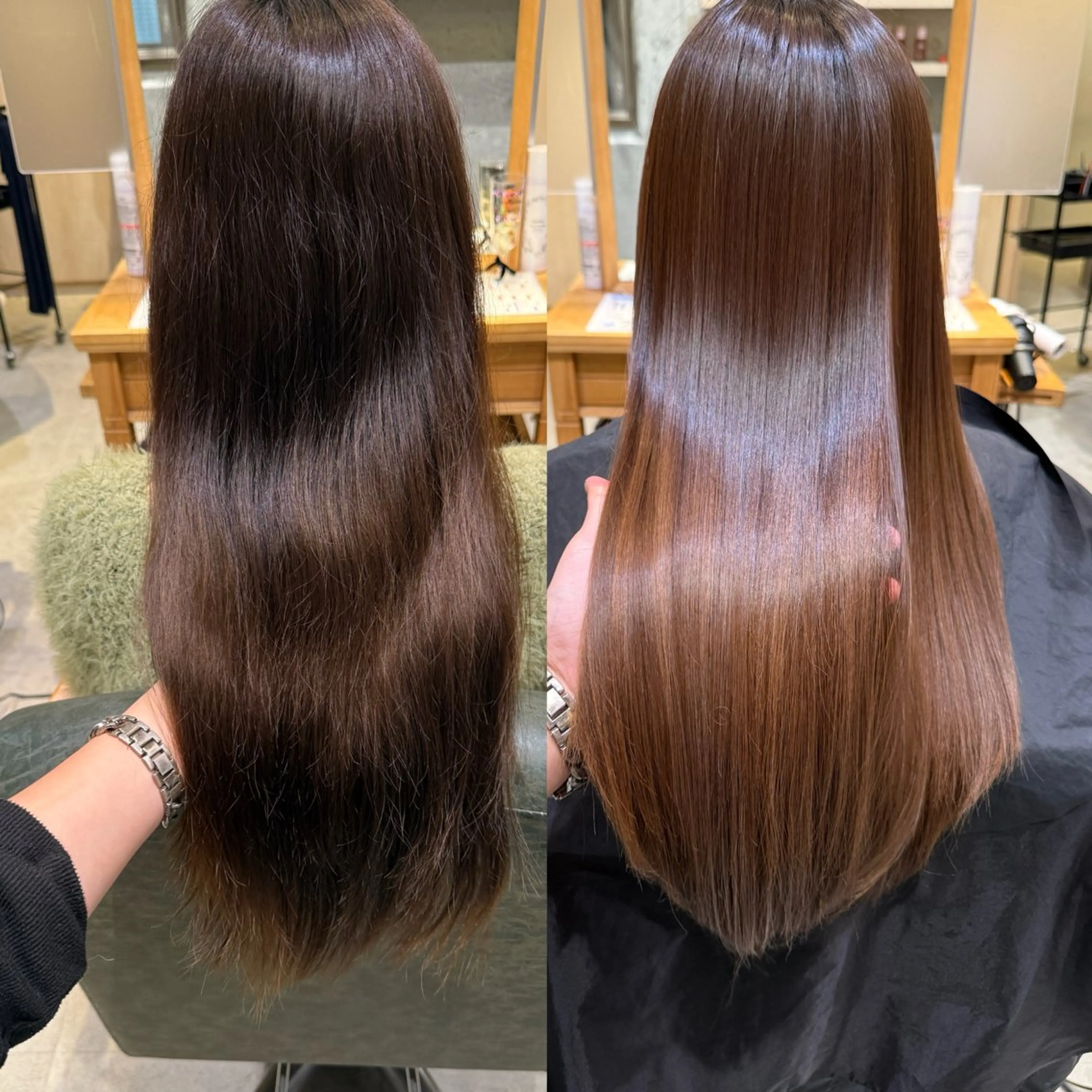 ロング ダン/メンズ/ 顔周り×透明感カラーのヘアスタイル