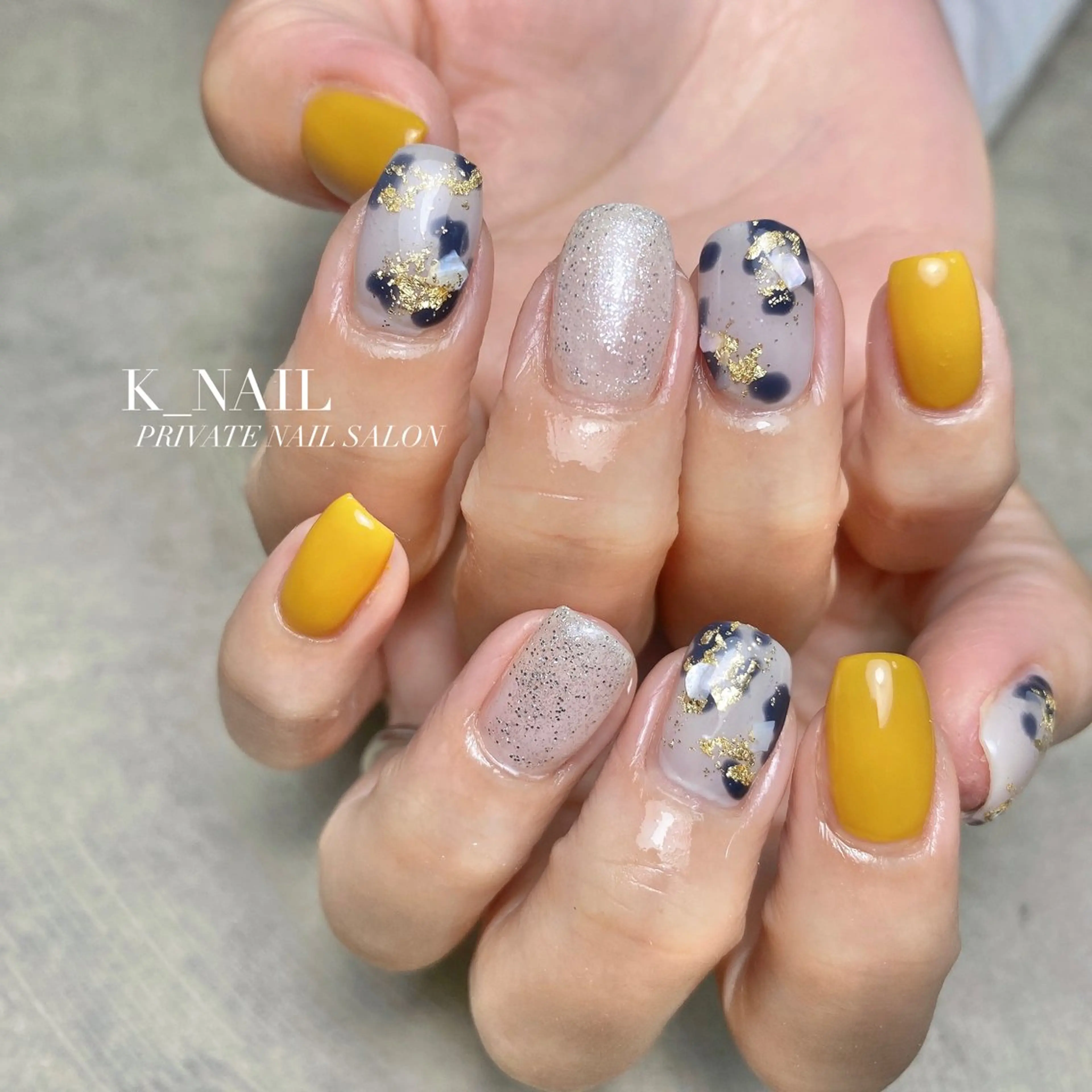 ネイル ハンドネイル k nailのネイルデザイン