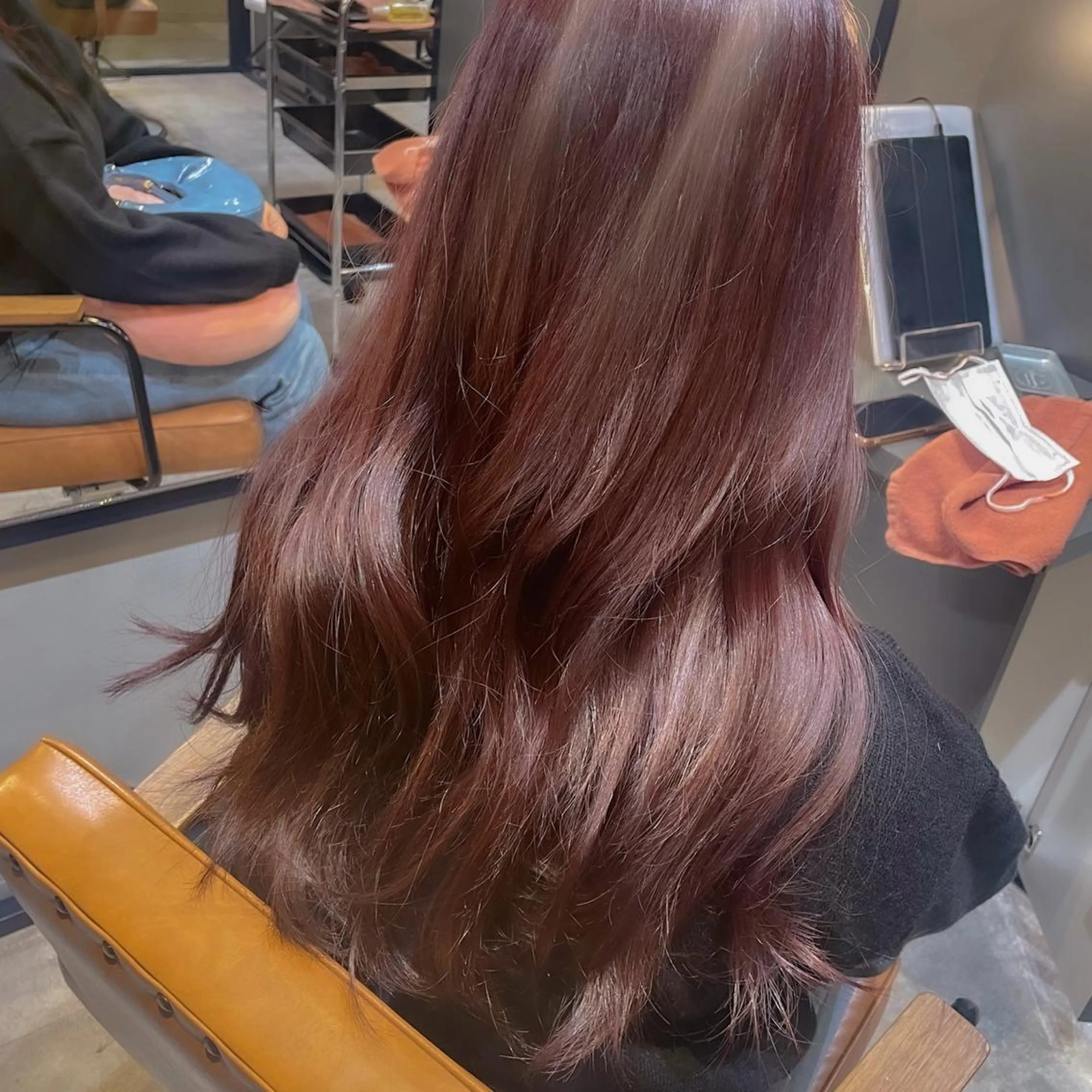 カラー ヘアアレンジ INCE HAIR ひらい なつきのヘアスタイル