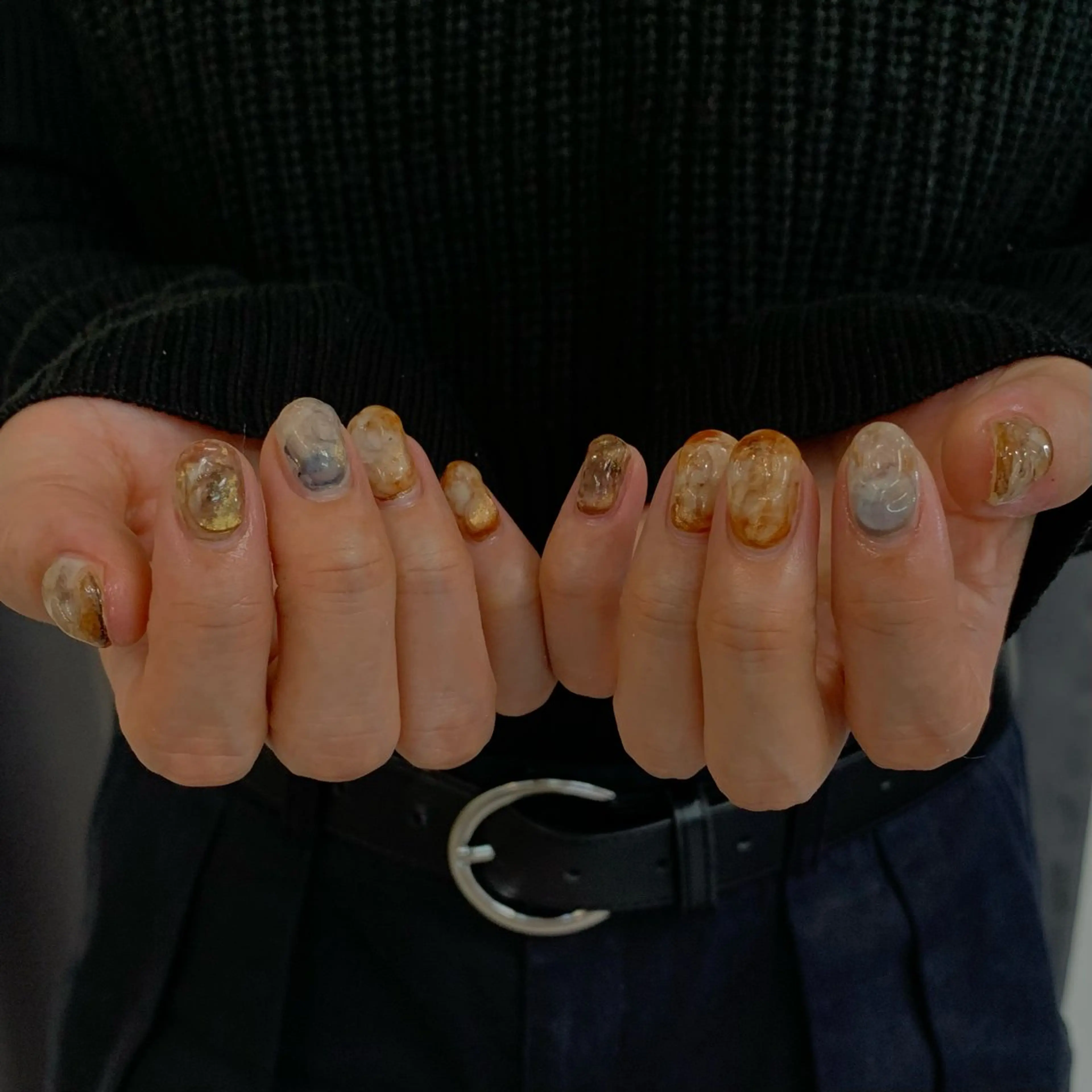 ネイル ELAN) Hasegawaのネイルデザイン