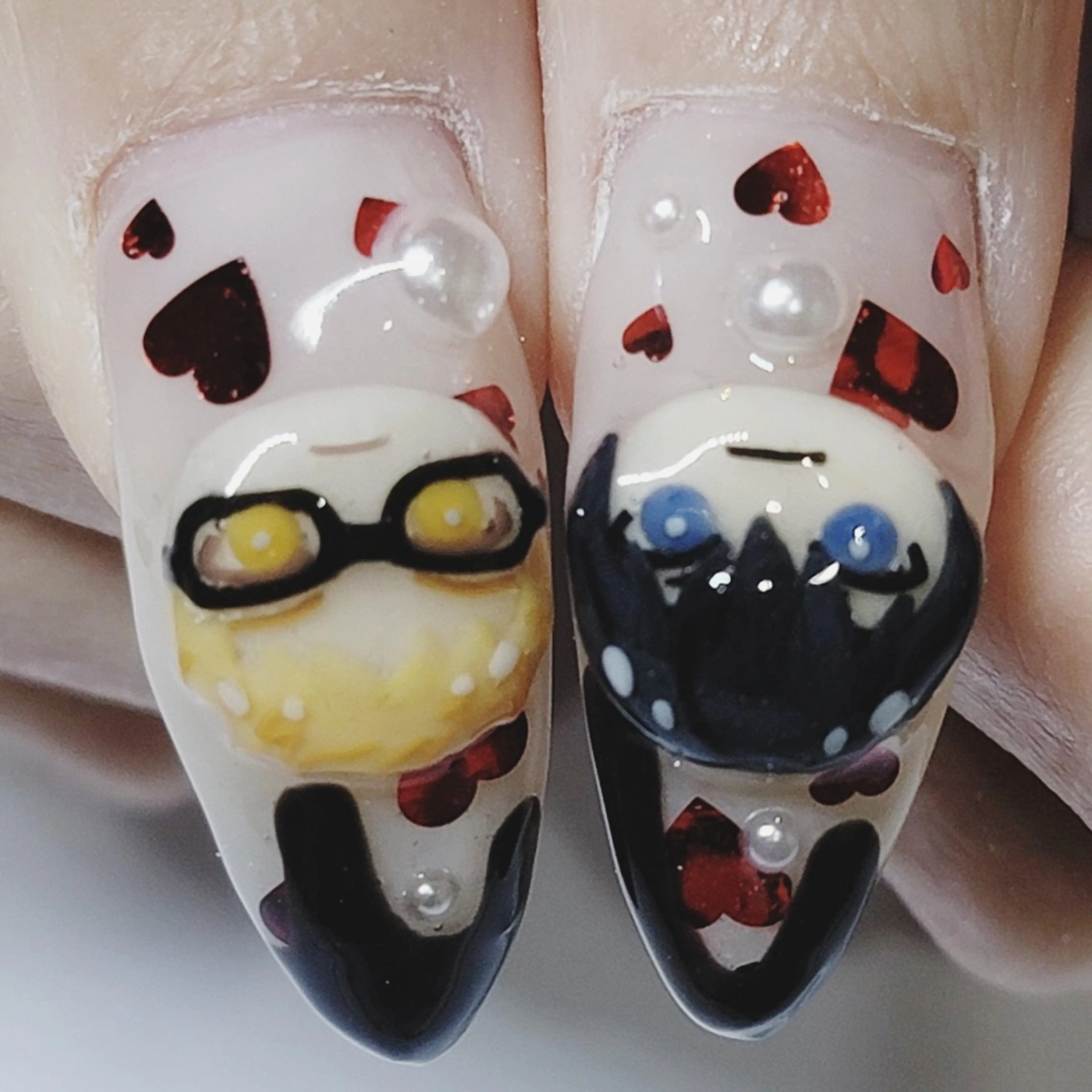 ネイル アートネイル ハンドネイル よしだ ひろきのネイルデザイン