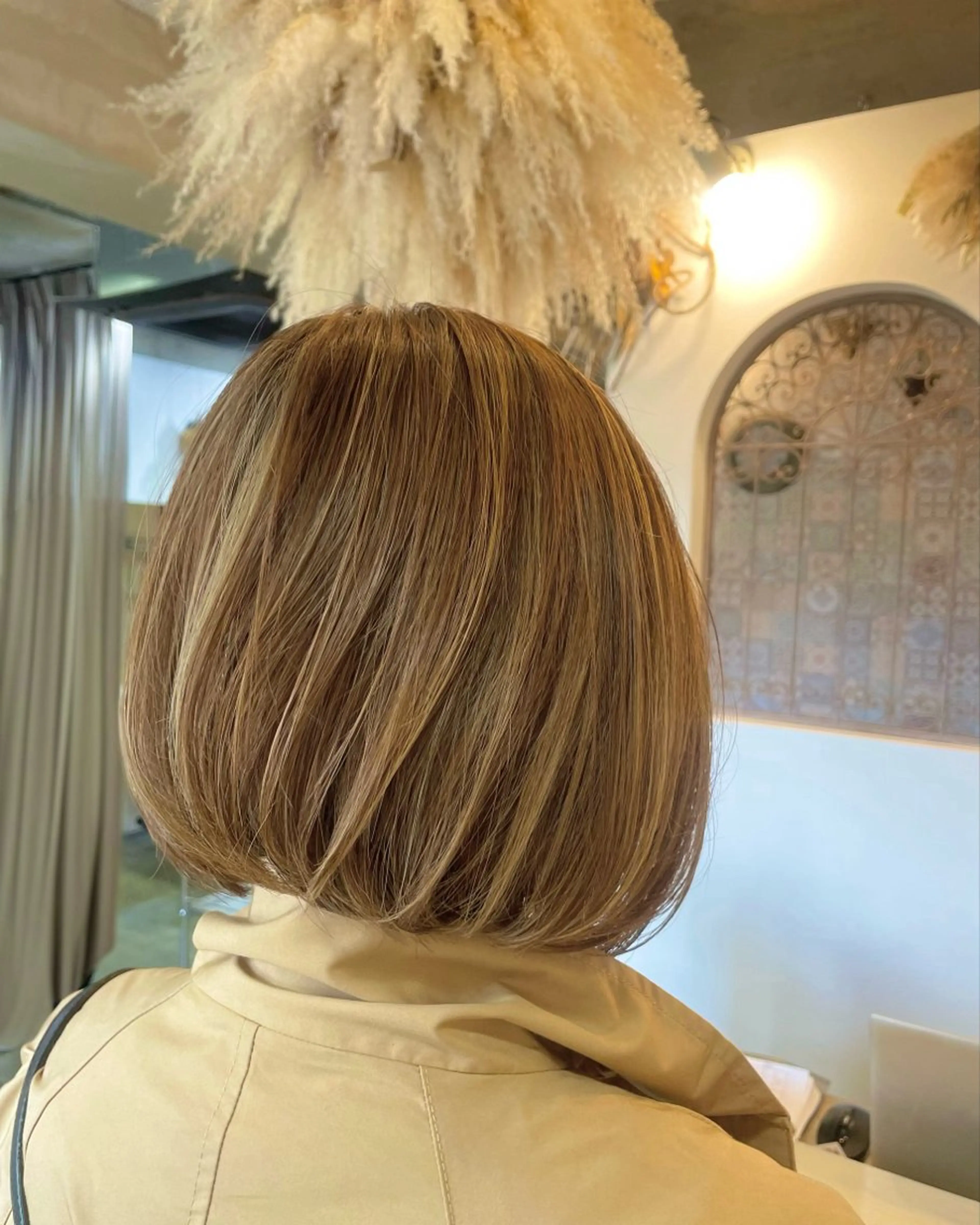 🌼ショートスタイル限定🌼【カット➕カラー➕COTAプレミークパックトリートメント】￥15,400→￥12,000の写真