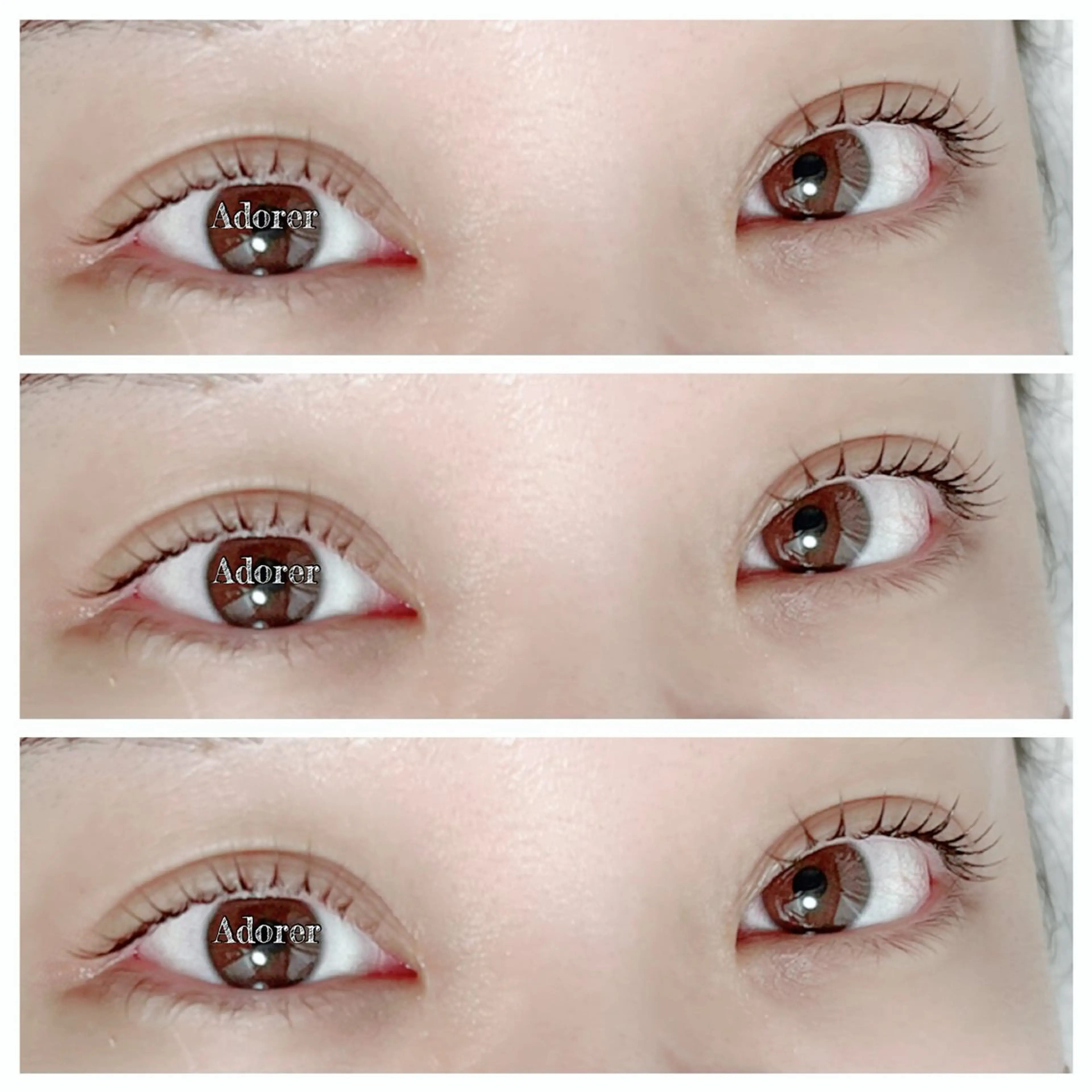 マツエク・マツパ Adorer(アドレ)所属・Adorer 🍀アドレ🍀のマツエク・マツパデザイン