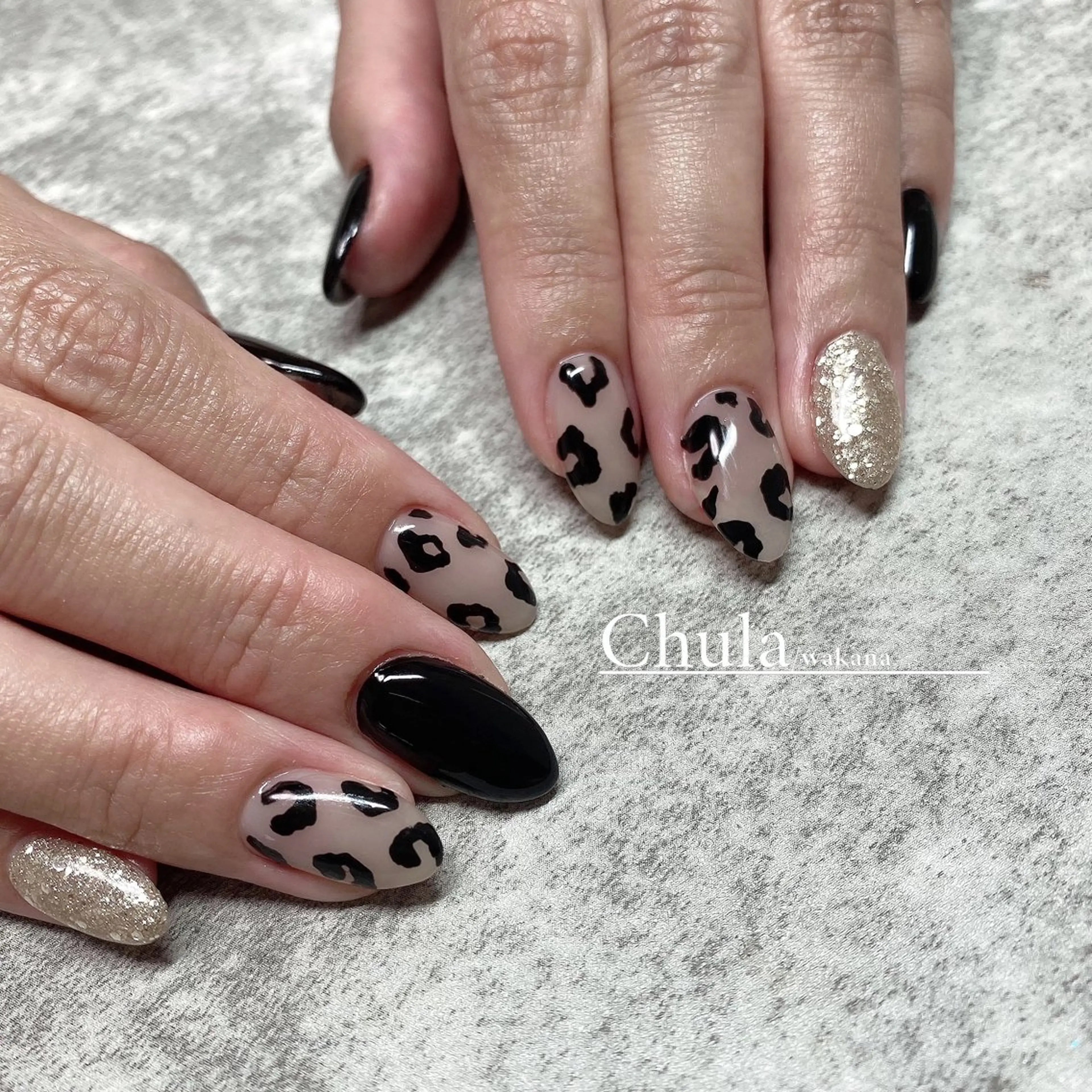 ネイル Nailsalon Chulaのネイルデザイン