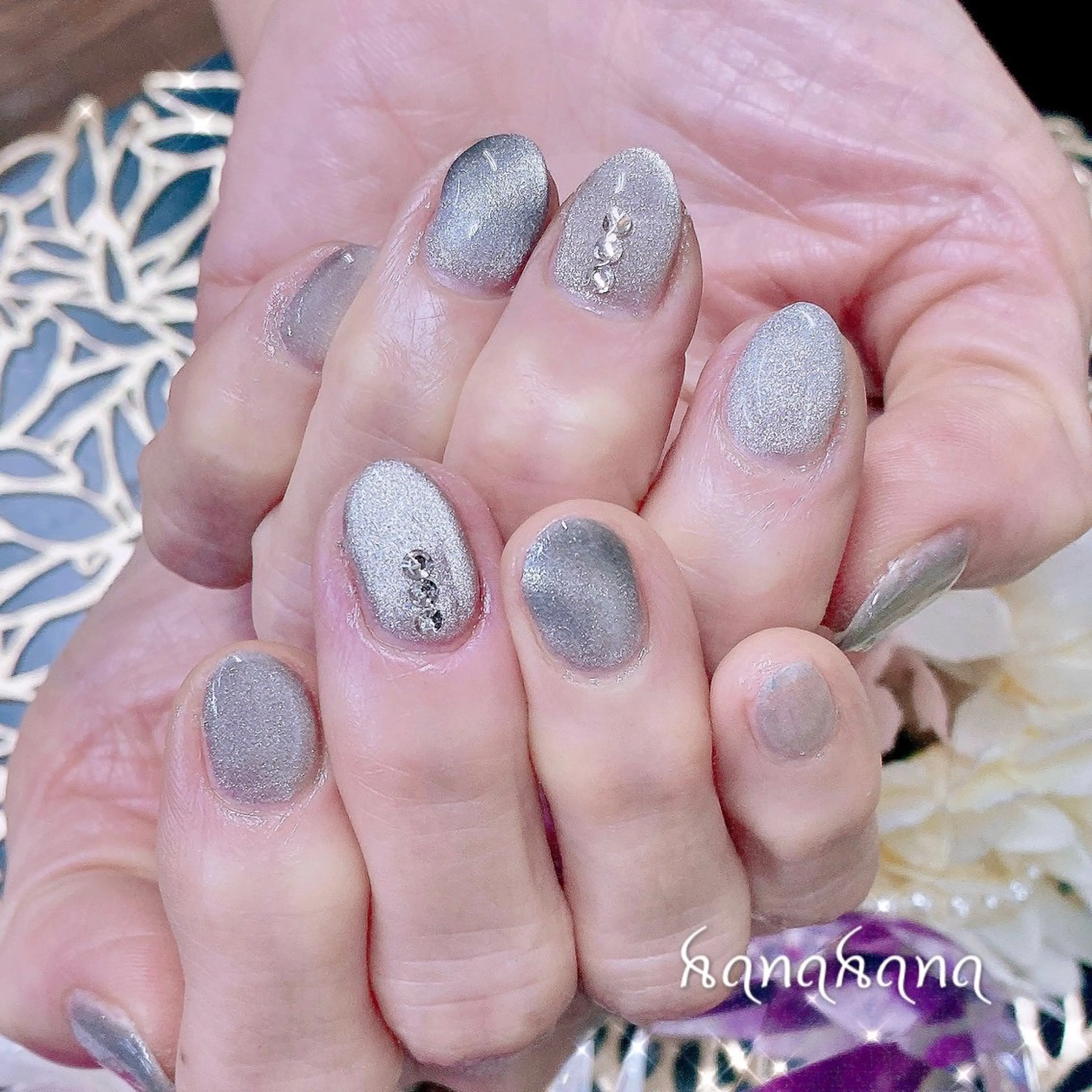 ネイル ジェルネイル HANAHANAのネイルデザイン