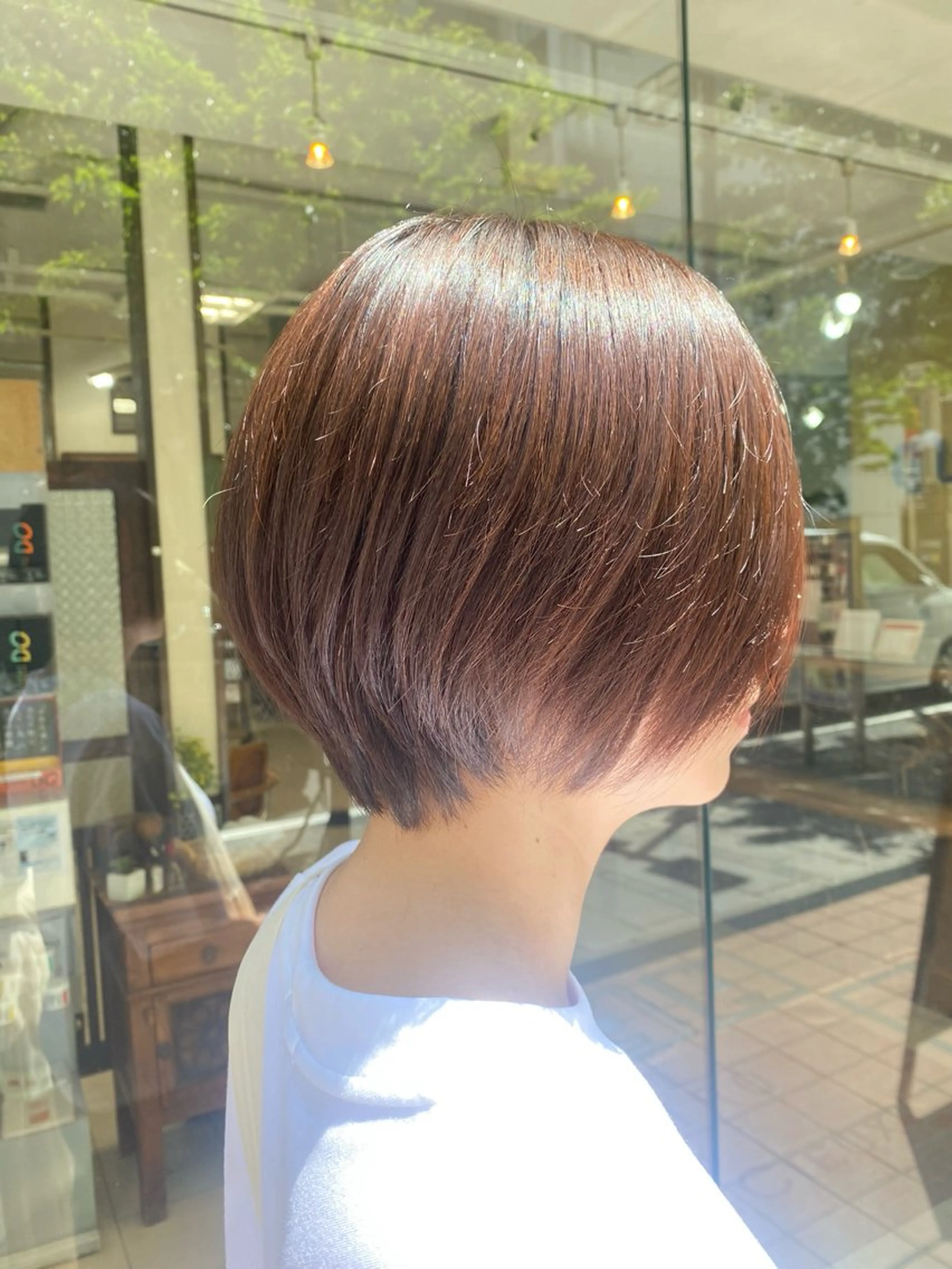 ショート 中村 かずはのヘアスタイル