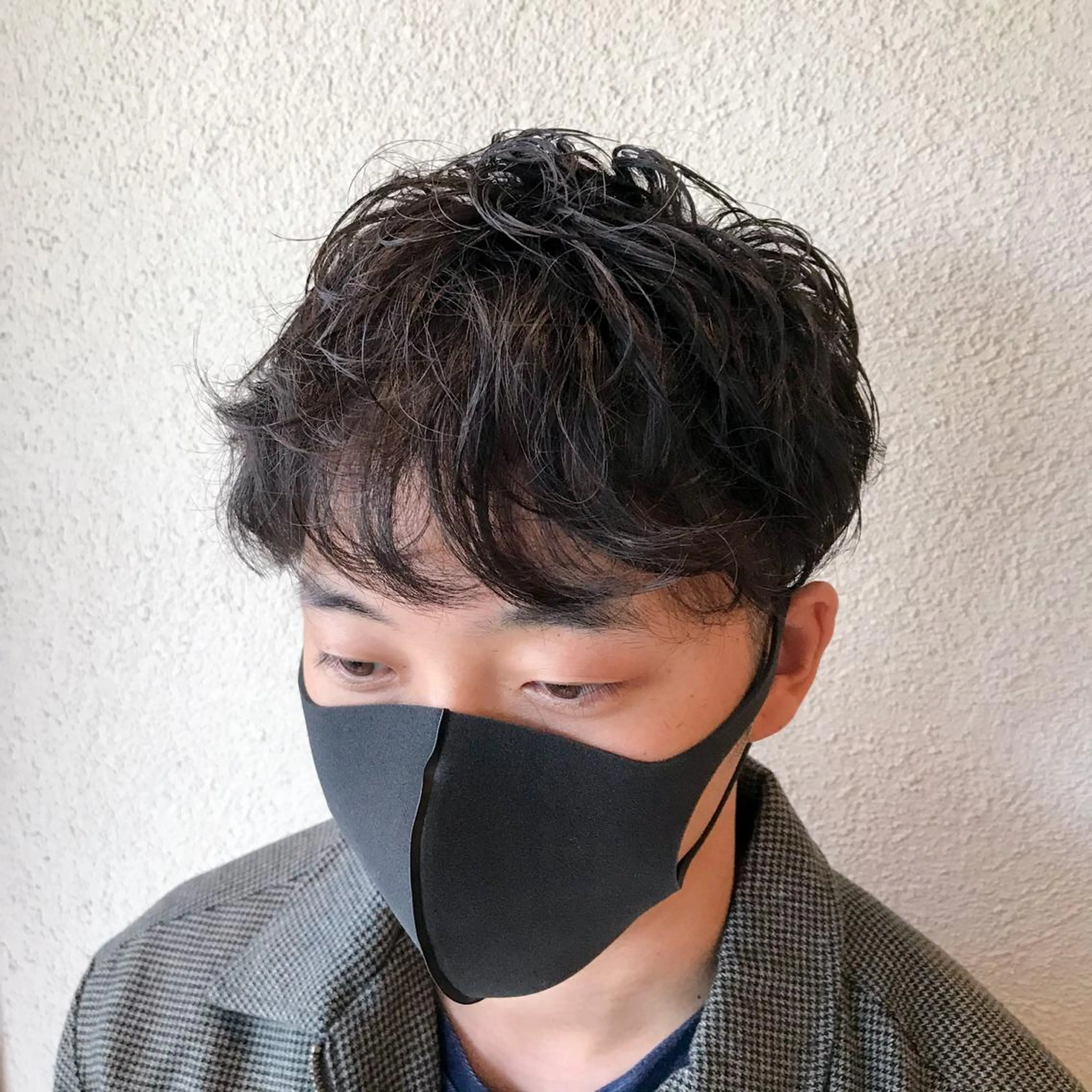 パーマ メンズ CRE'PS HAIR HIMAWARI所属・山本 大智のヘアスタイル