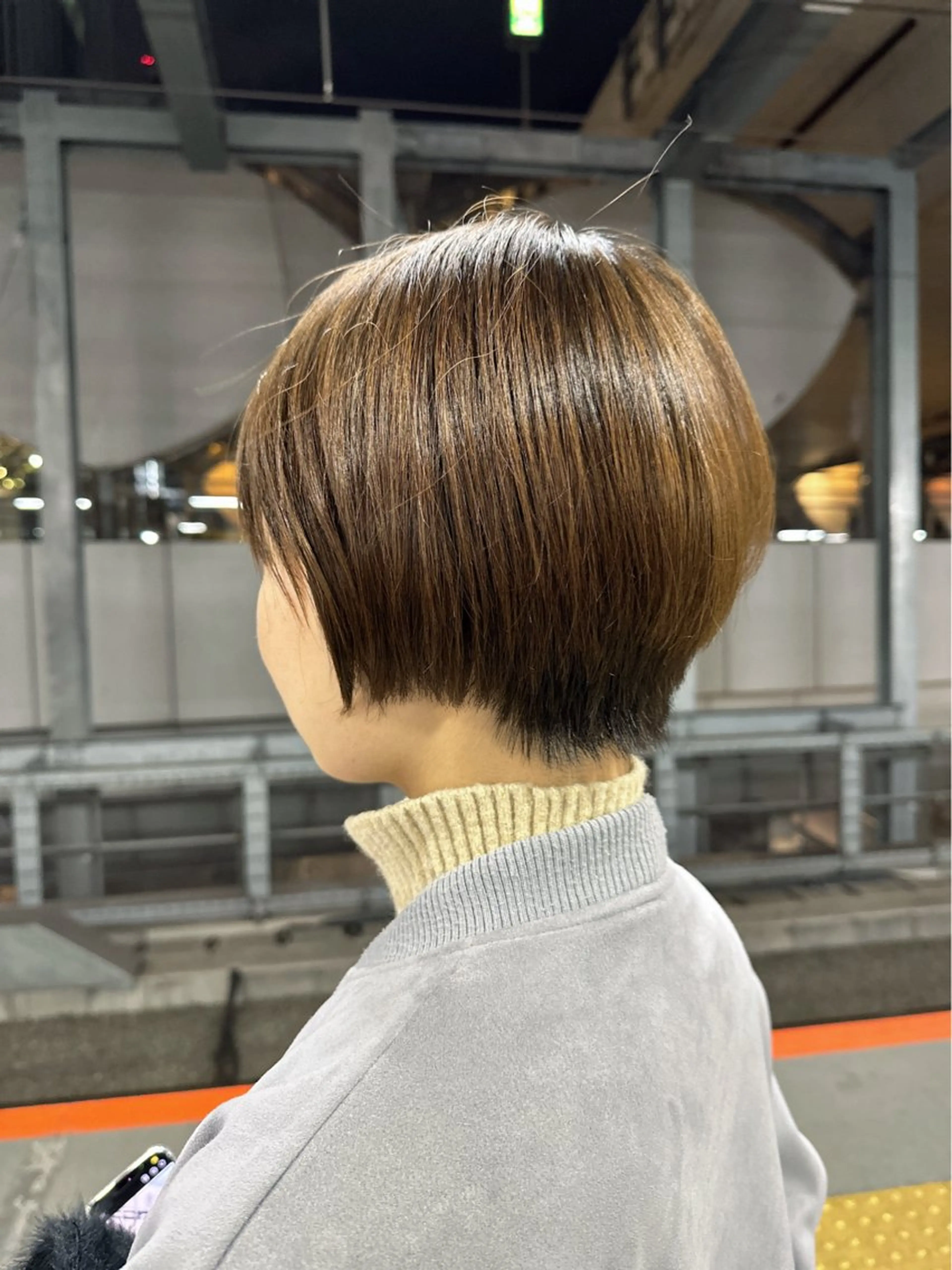 ショート ROBBY表参道所属・木村【似合わせ ショート】無料✨のヘアスタイル