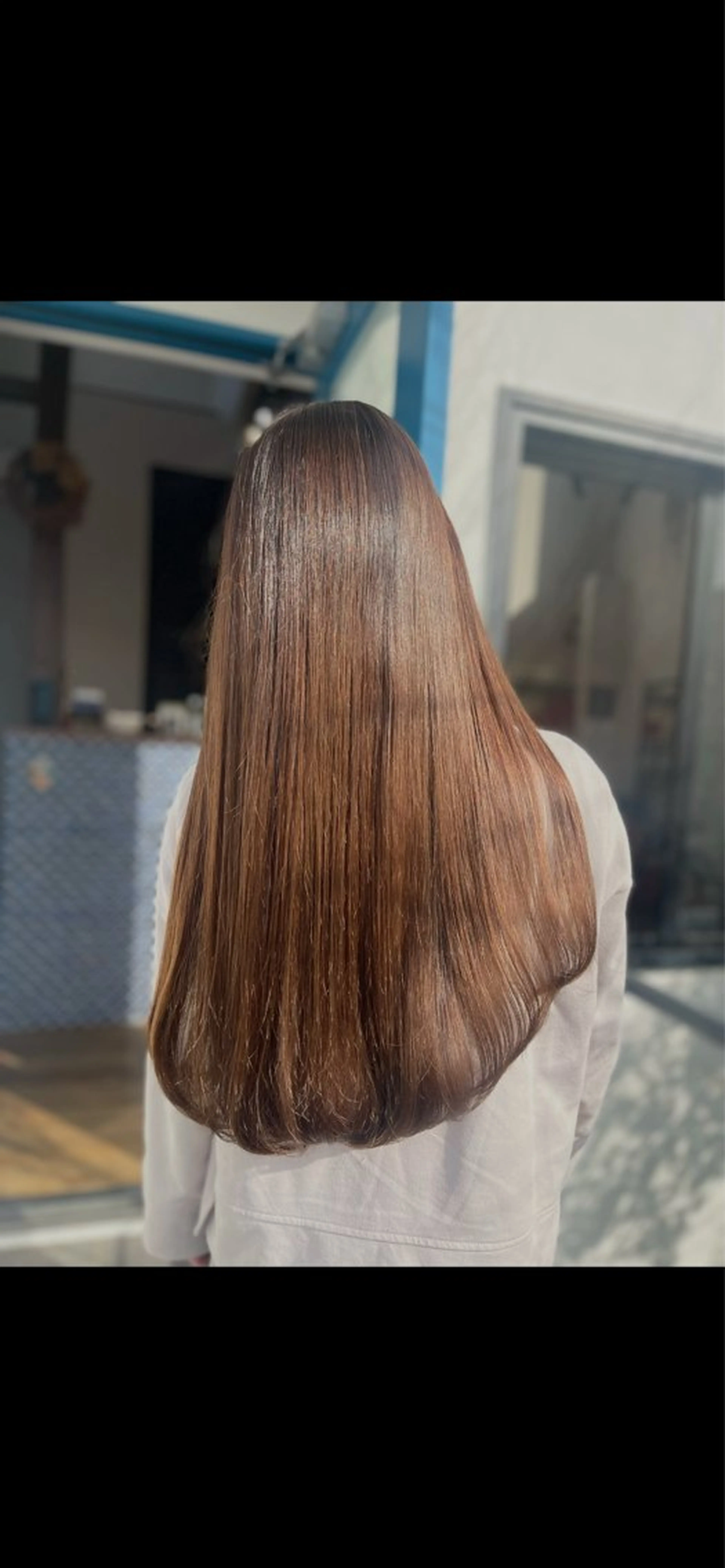 【🫧ケアカラー🫧】ケアカラー+1stepトリートメントの写真