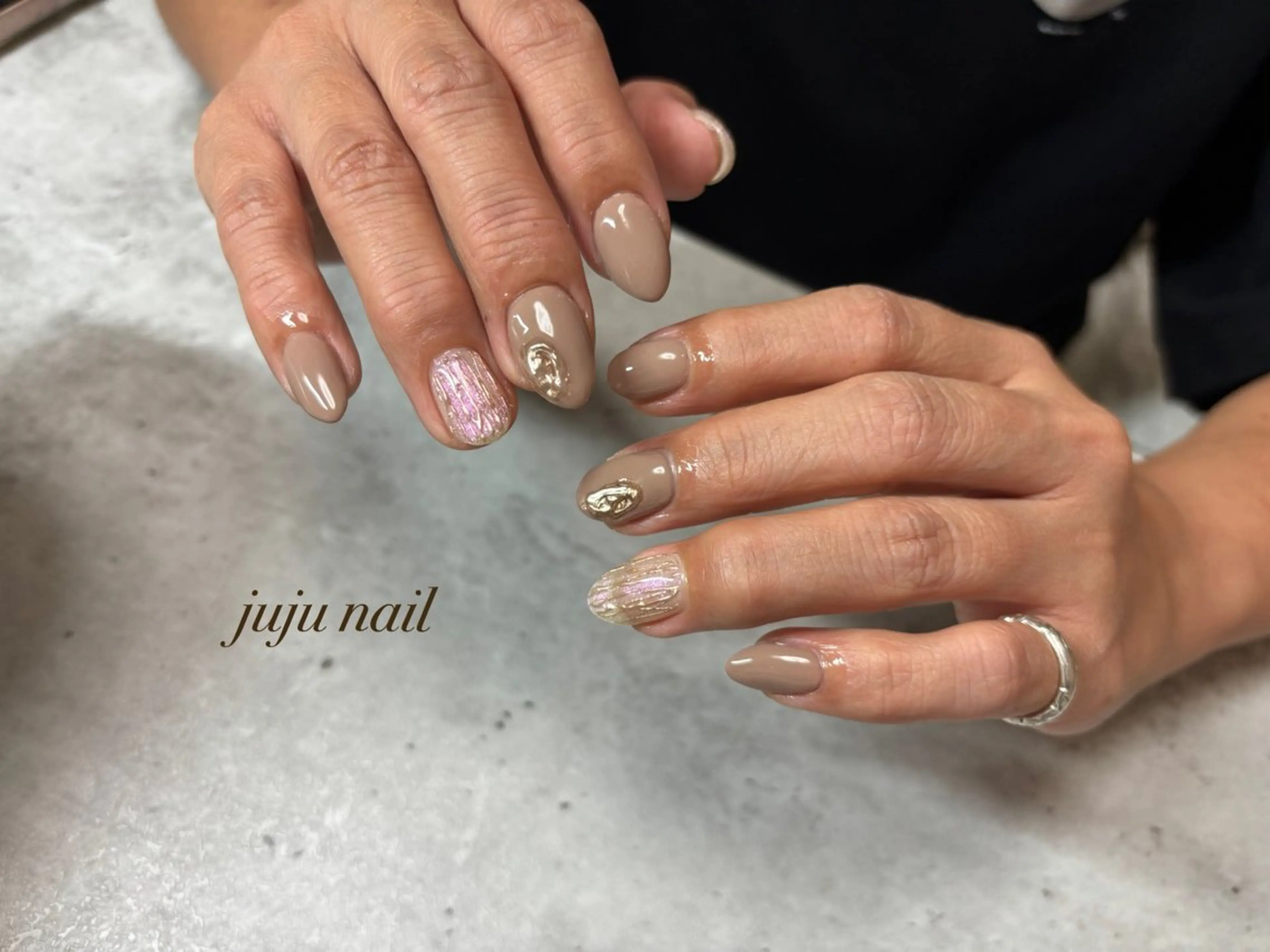 ネイル juju nailのネイルデザイン