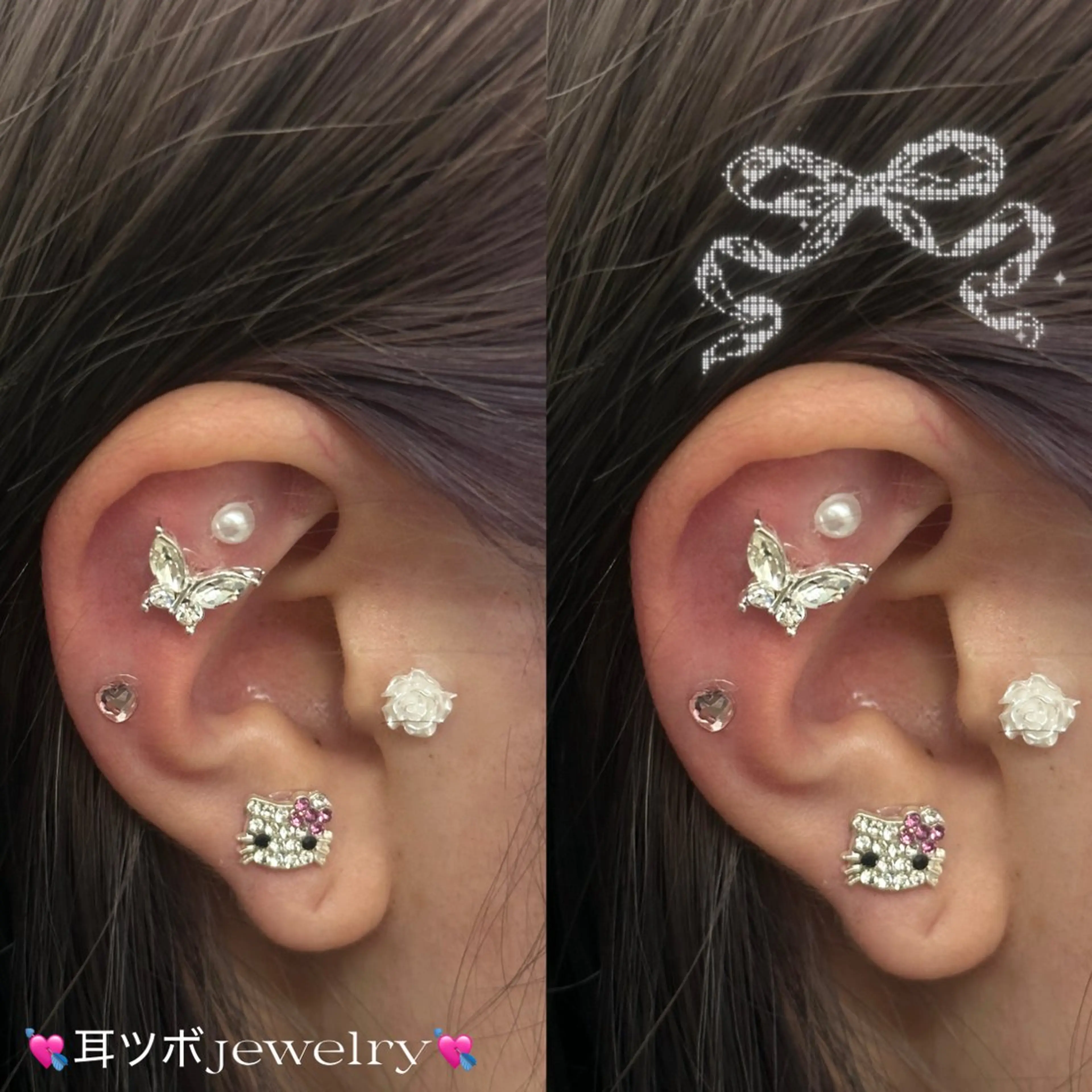 🤍 ena🤍🌙のマツエク・マツパデザイン