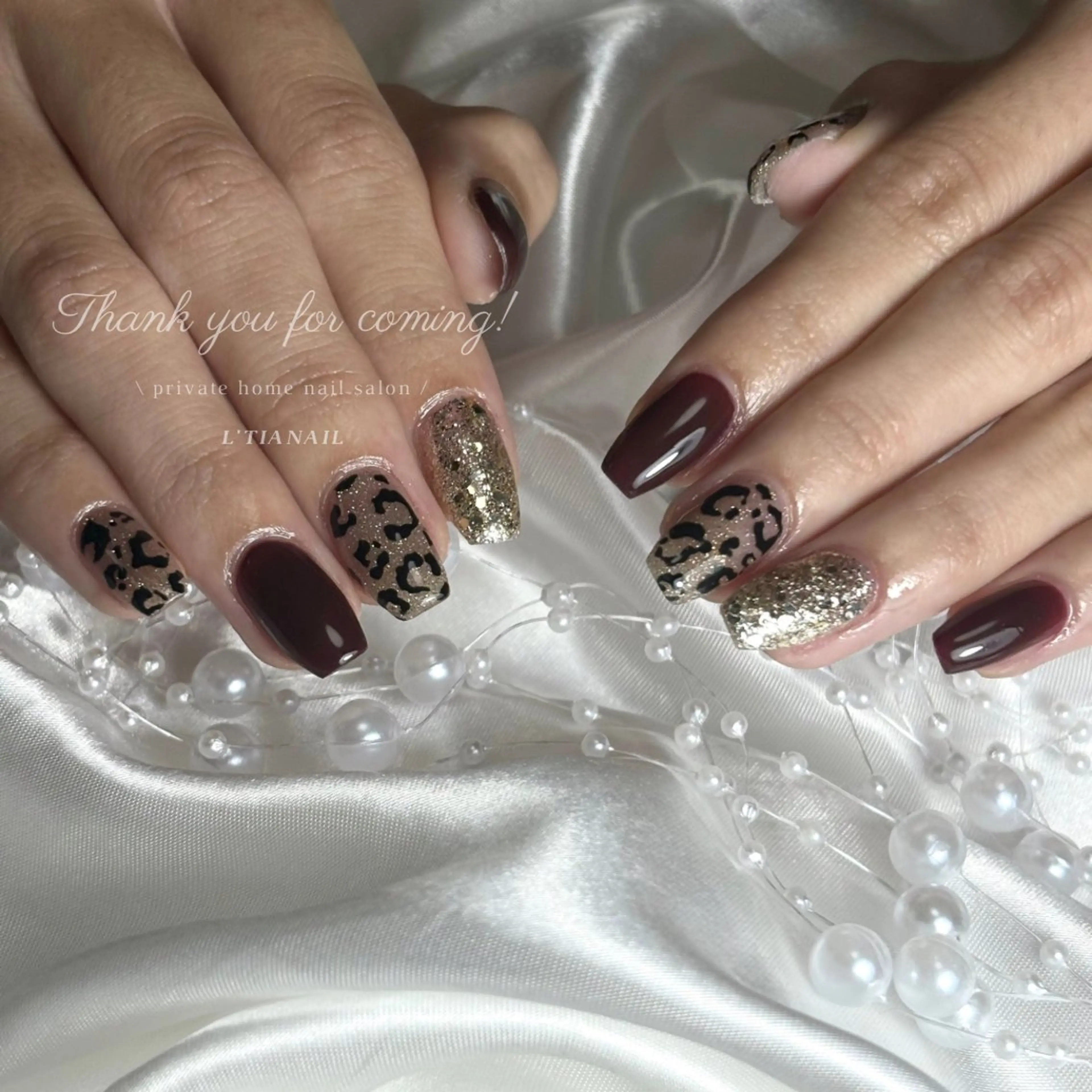 ネイル L'tia nailのネイルデザイン