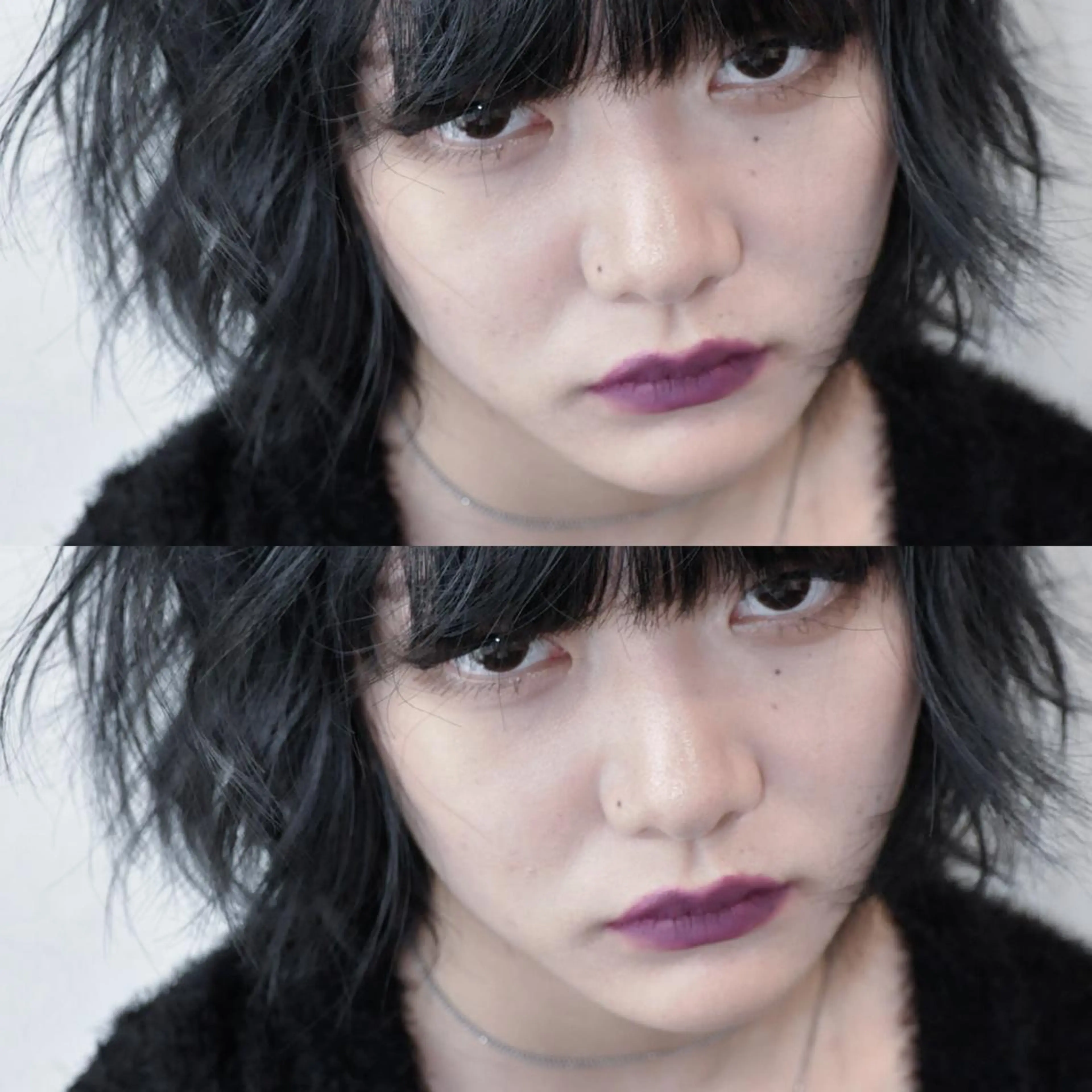 セミロング ワイドバング THE./ブリーチ 透感カラー/髪質改善のヘアスタイル