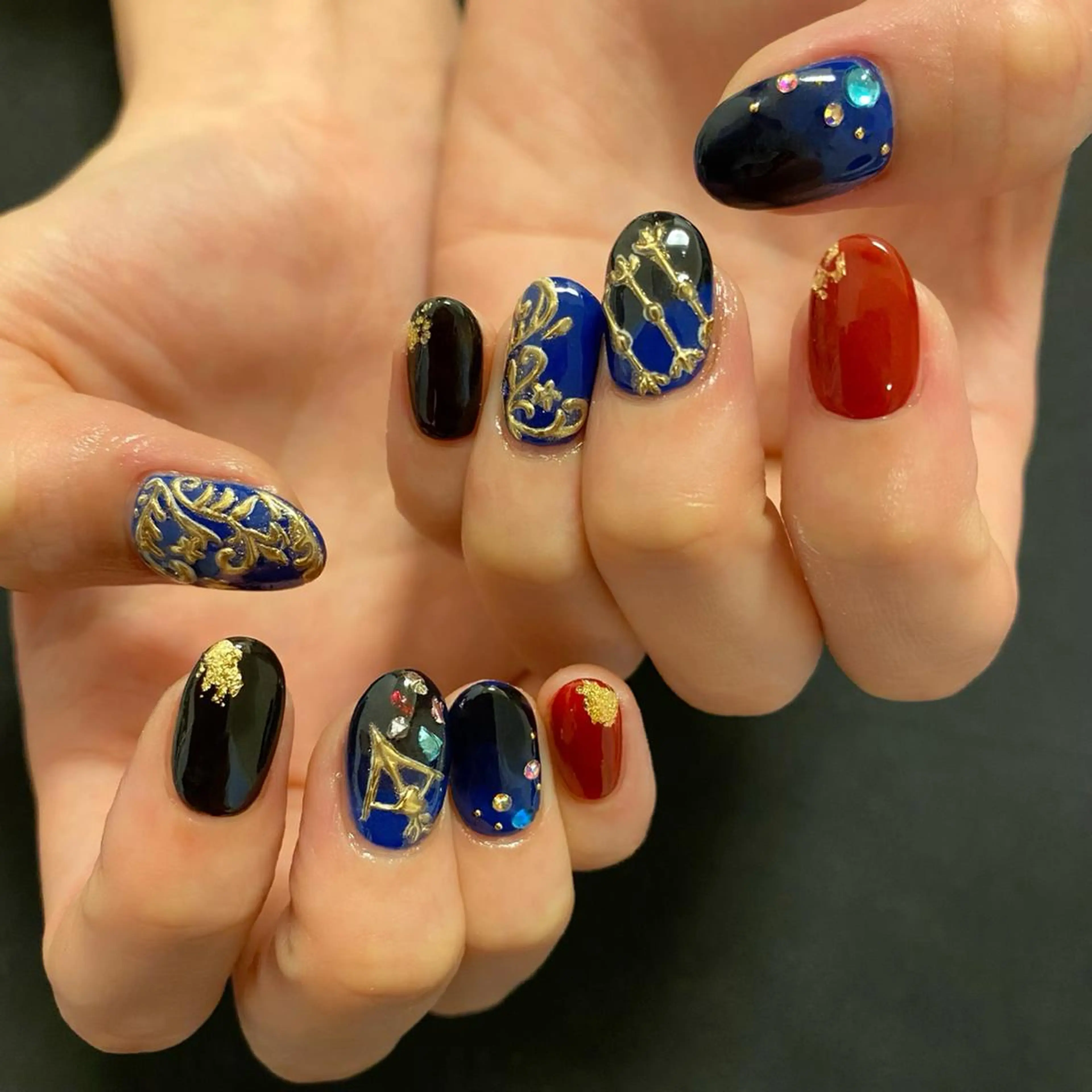 ネイル nail*157 .のネイルデザイン