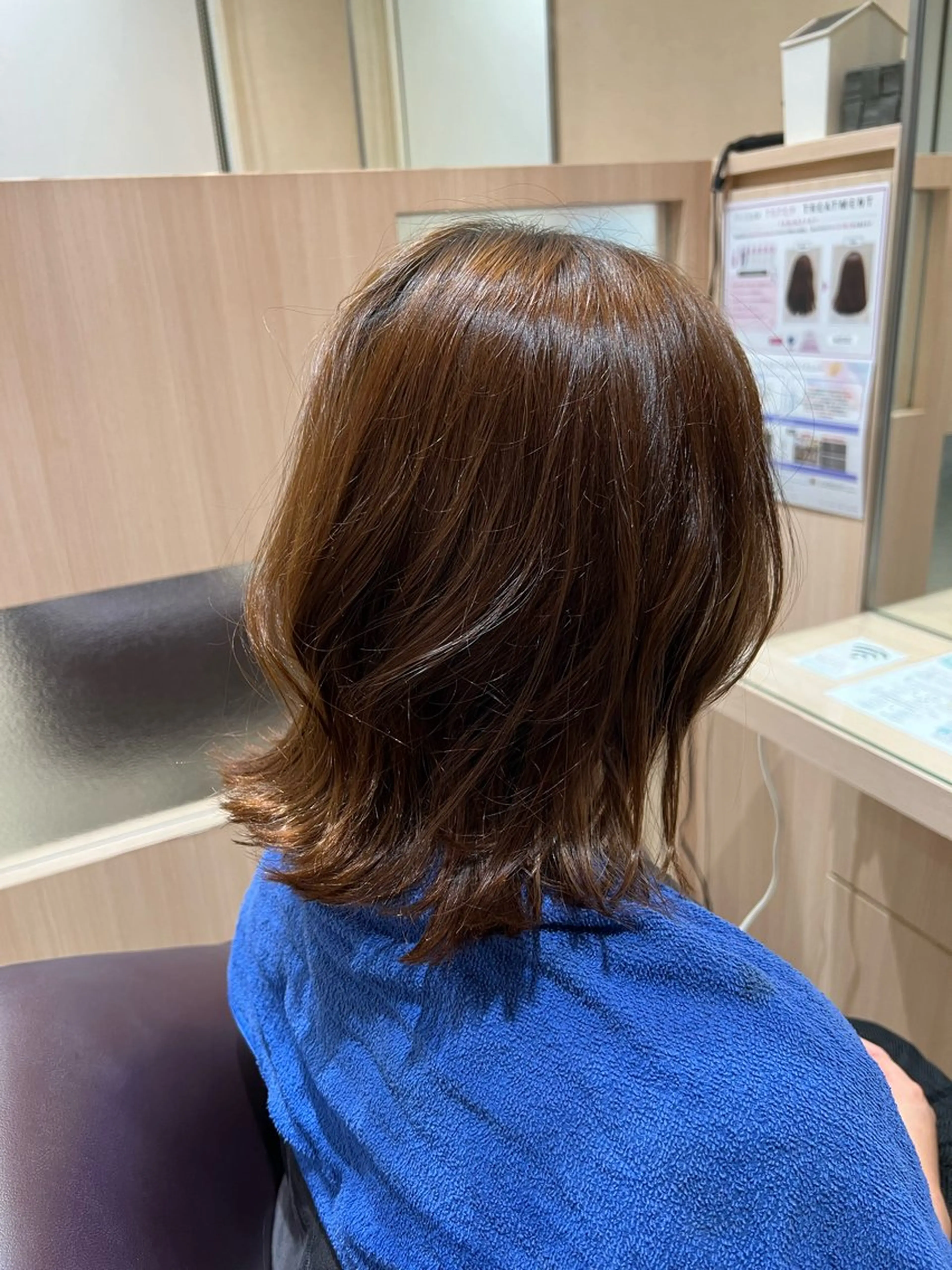 ミディアム レイヤーカット カット chill仙台所属・藤田 一樹のヘアスタイル