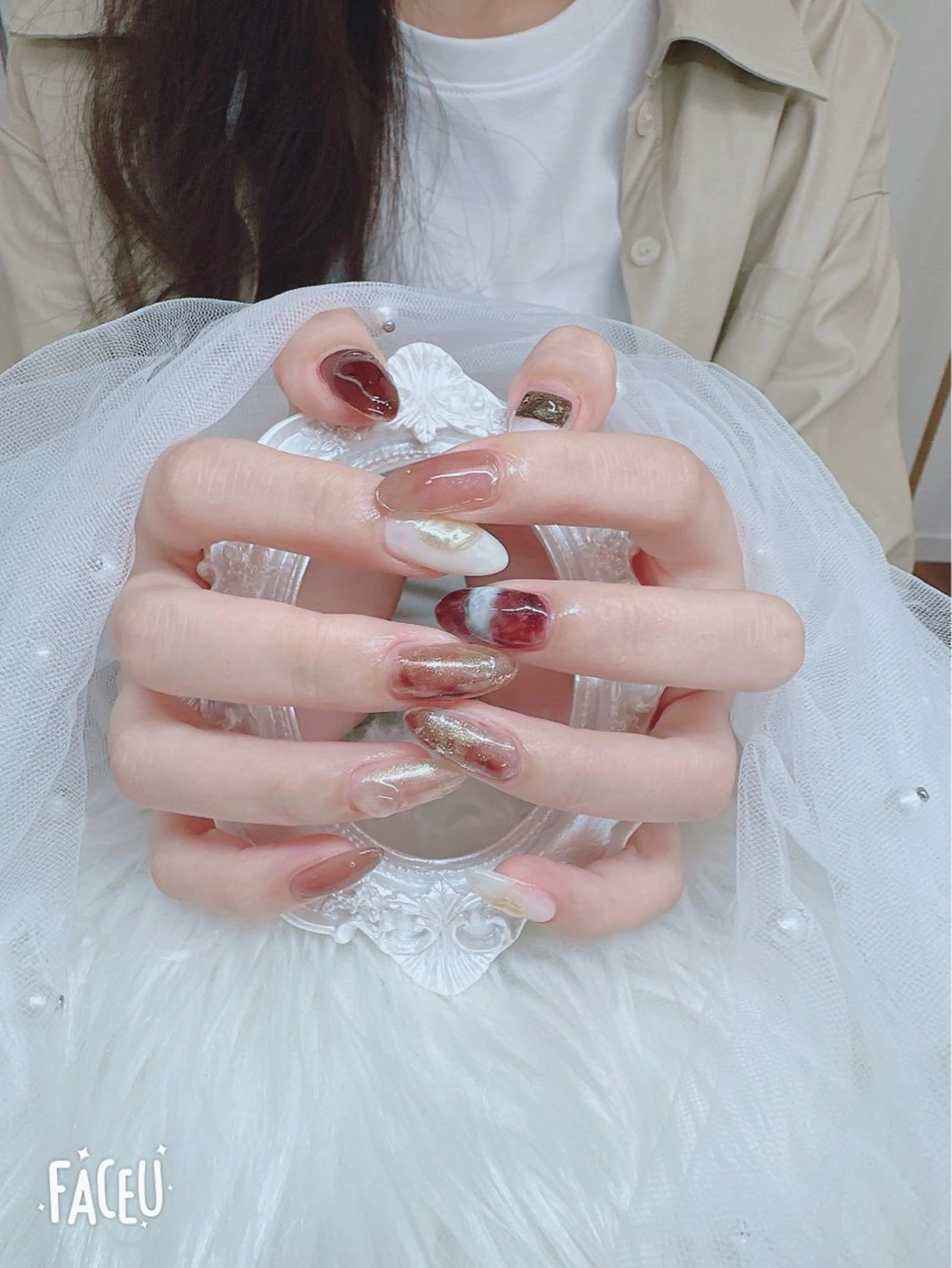 ネイル Lucy nail所属・Lucy nailのネイルデザイン