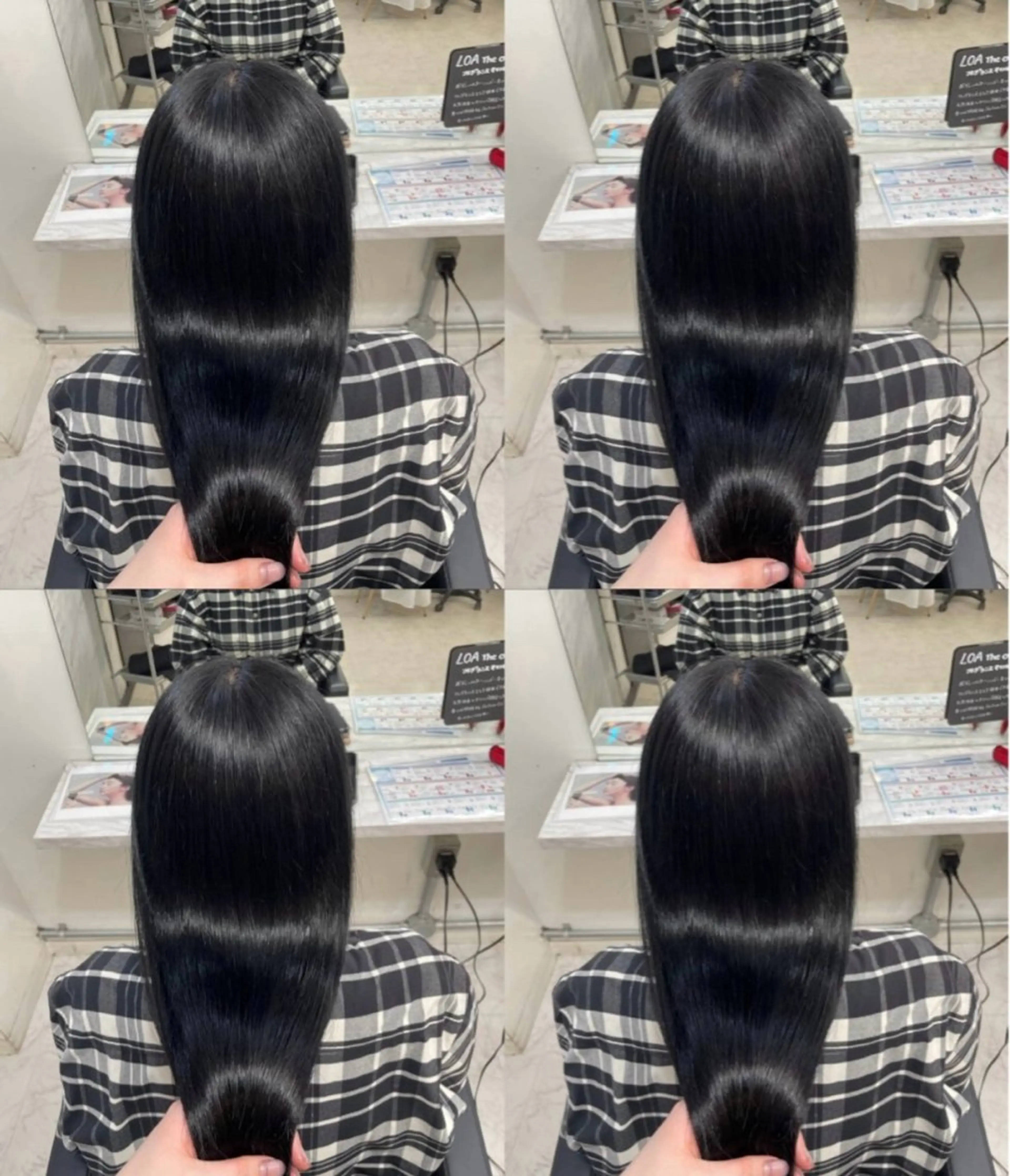 ロング カラー 💗エクステ/ 艶髪/あおい💗のヘアスタイル