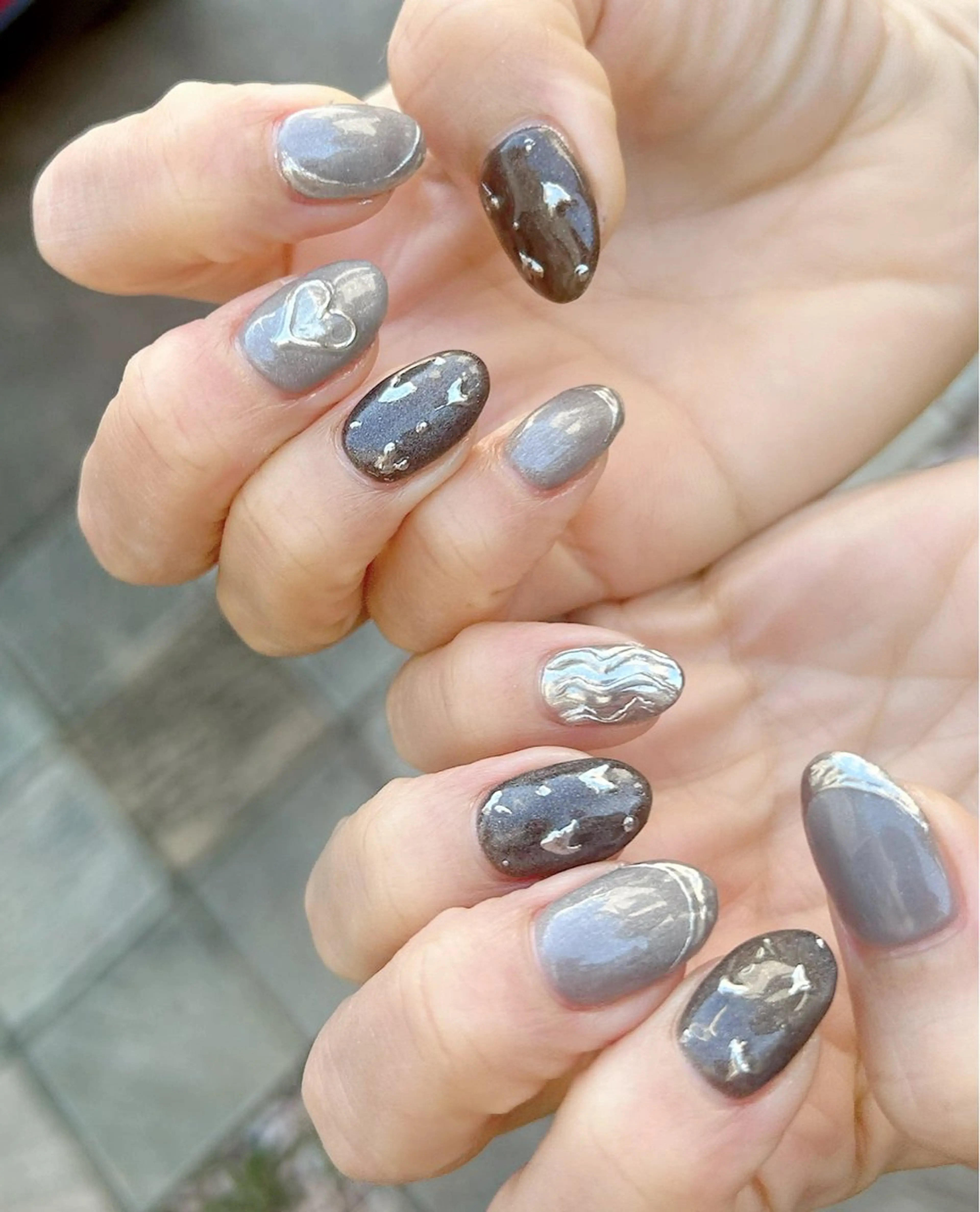 ネイル 持ち込み ハンドネイル Nail Salon Ｄream Mamのネイルデザイン