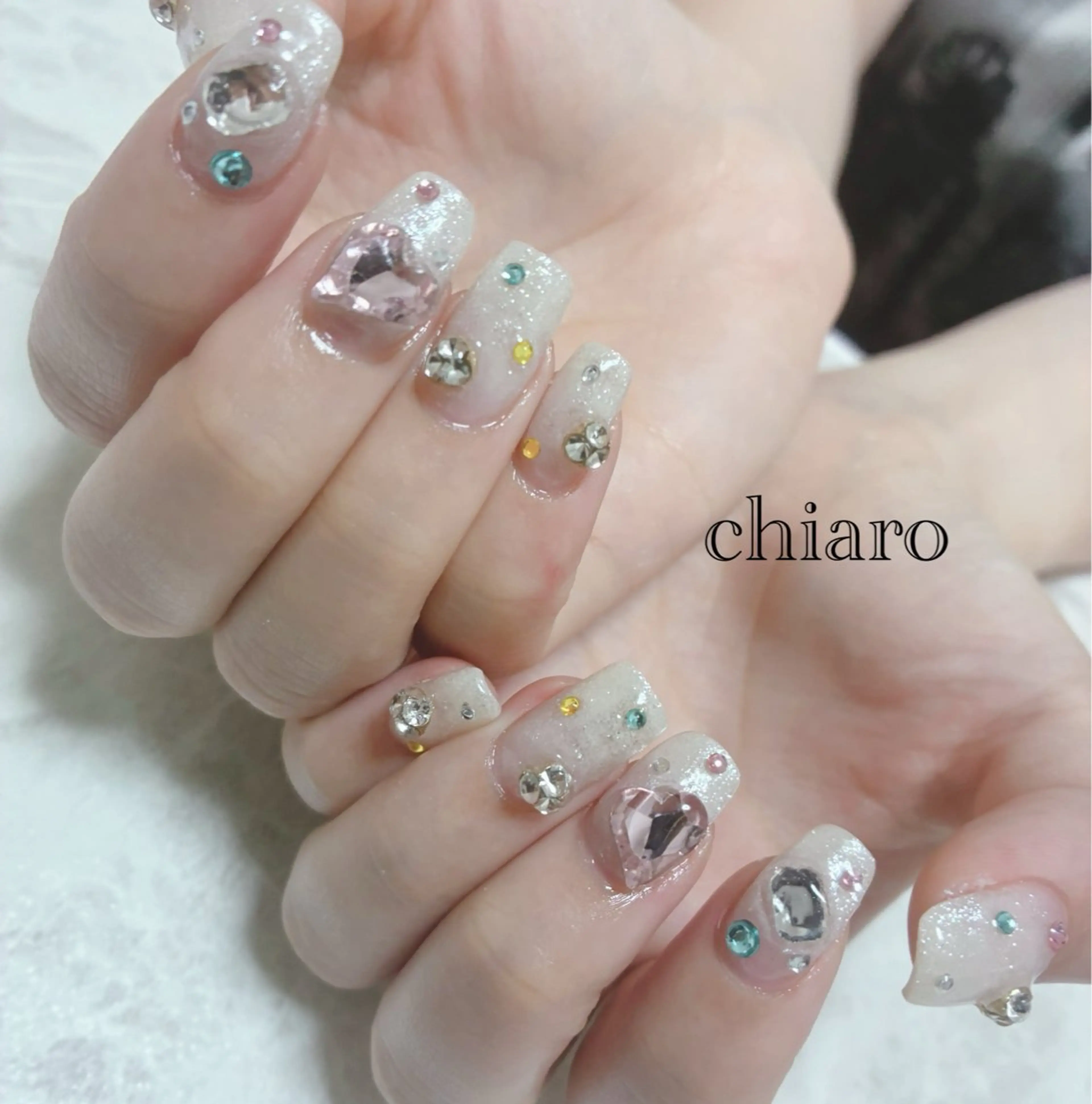 ネイル 神崎 千秋のネイルデザイン