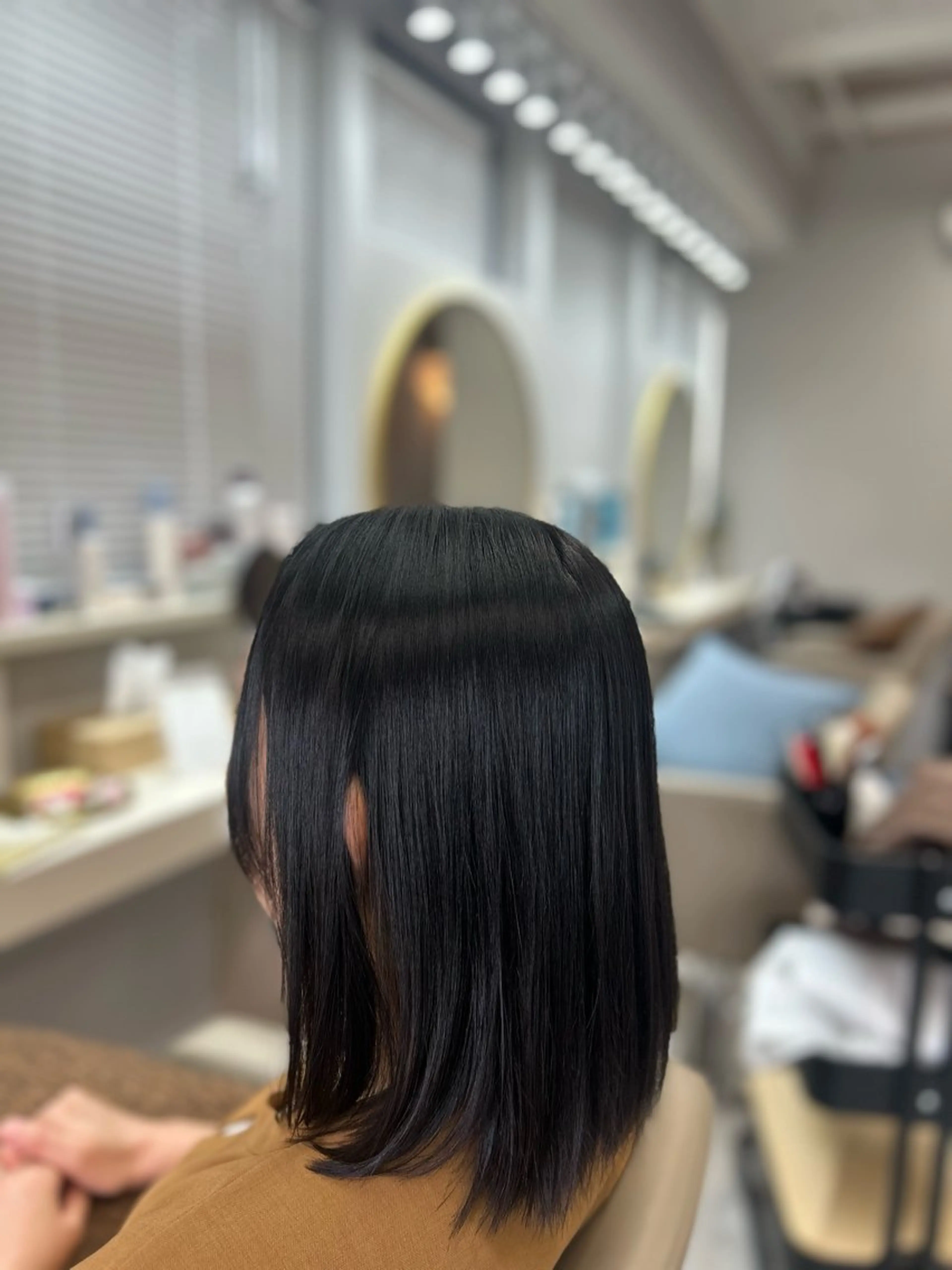 ミディアム カット トリートメント 池田 太一のヘアスタイル