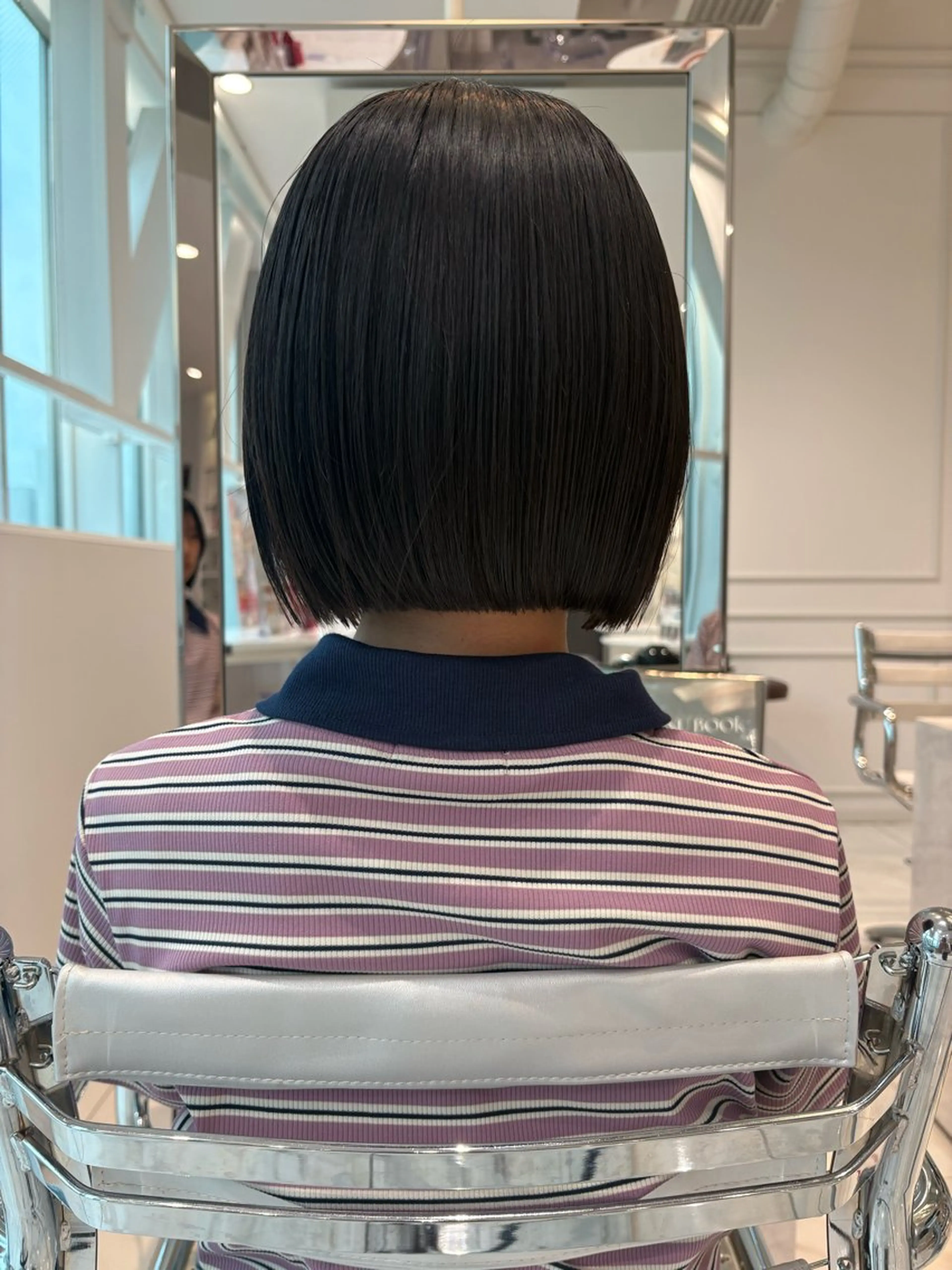 ショート ✂️小顔カット✂️ 山本有紀のヘアスタイル