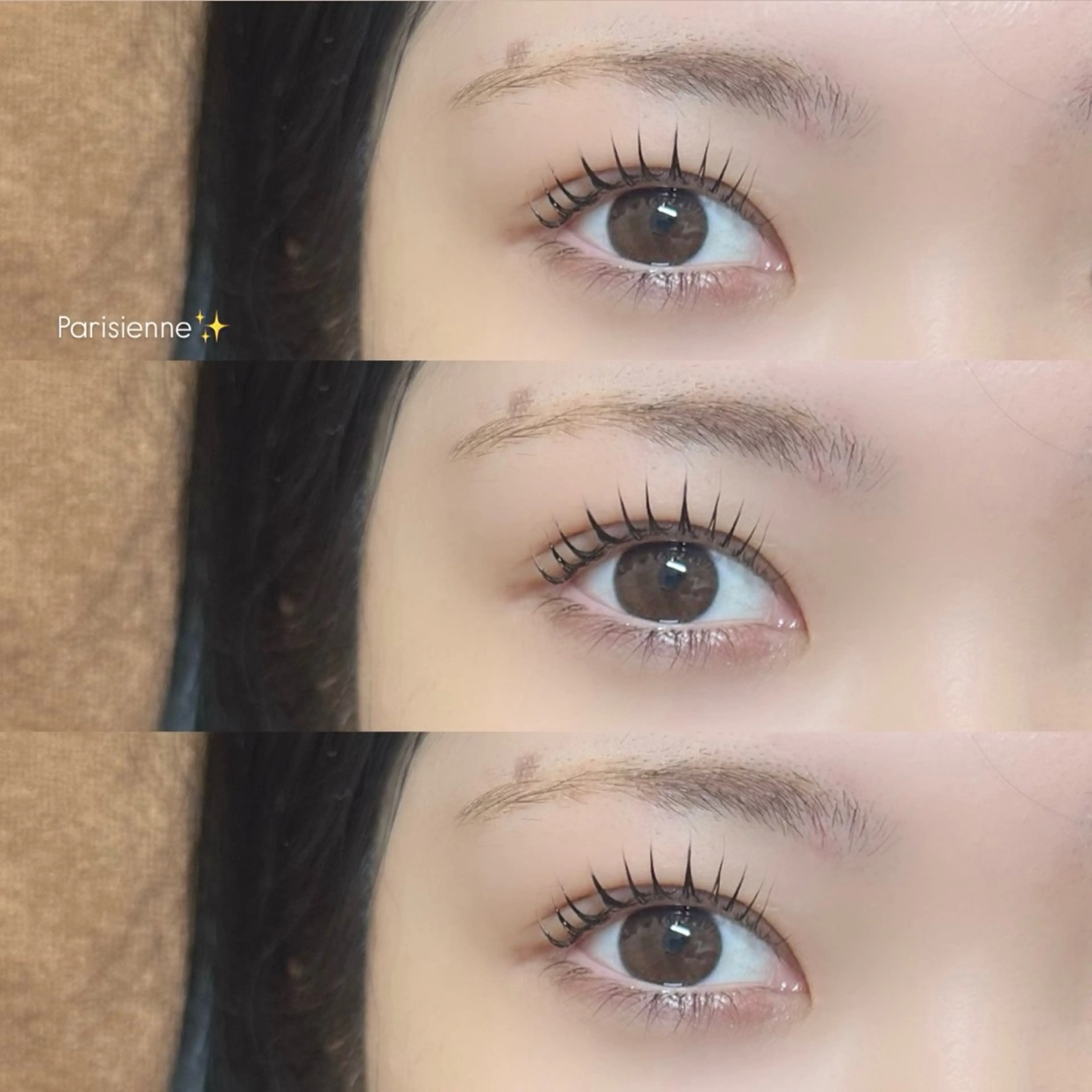 マツエク・マツパ マツパ LILY広島 mahoのマツエク・マツパデザイン