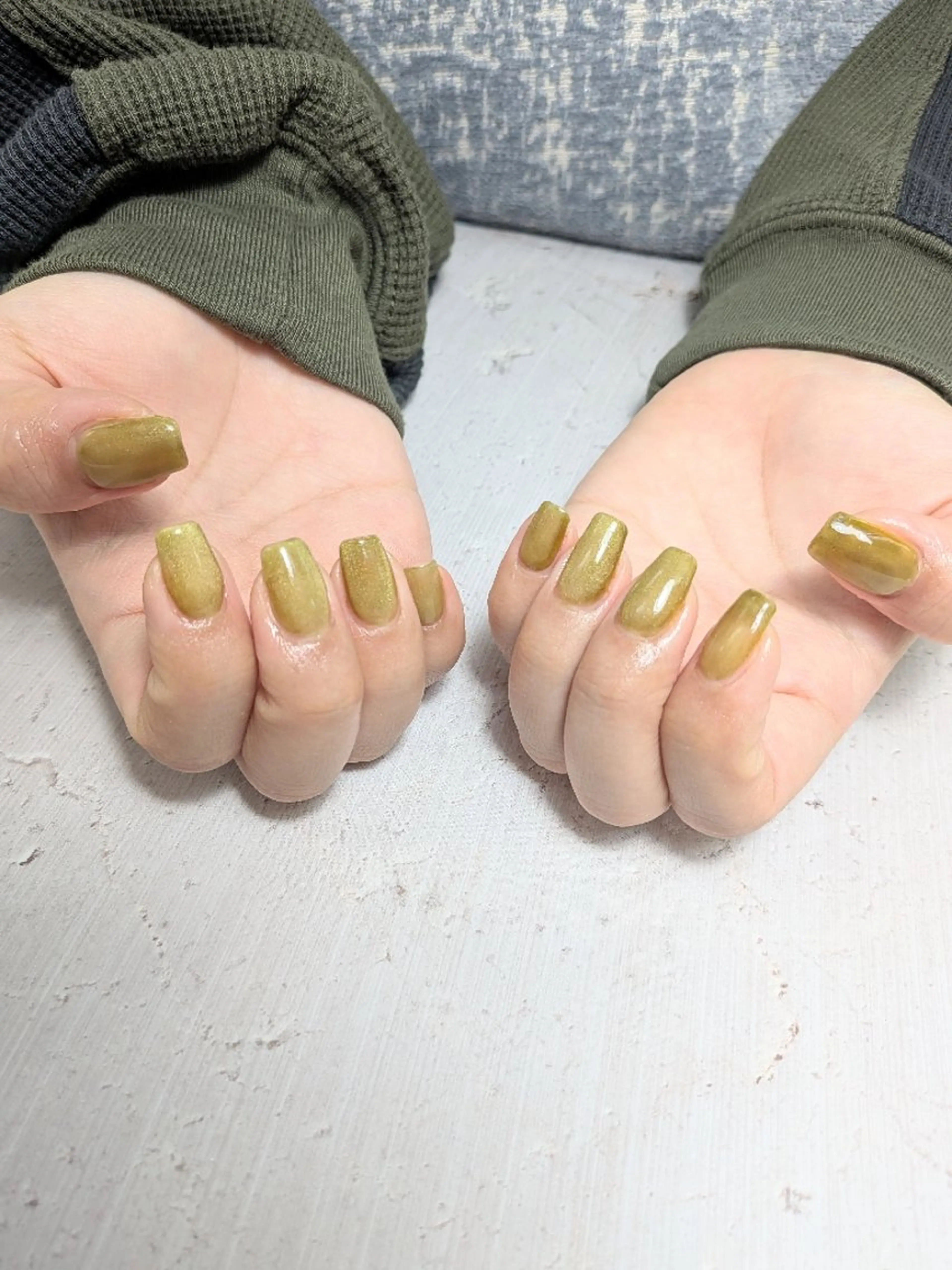 ネイル 黄色 nail salon elm.所属・nail salon elm. まゆこのネイルデザイン