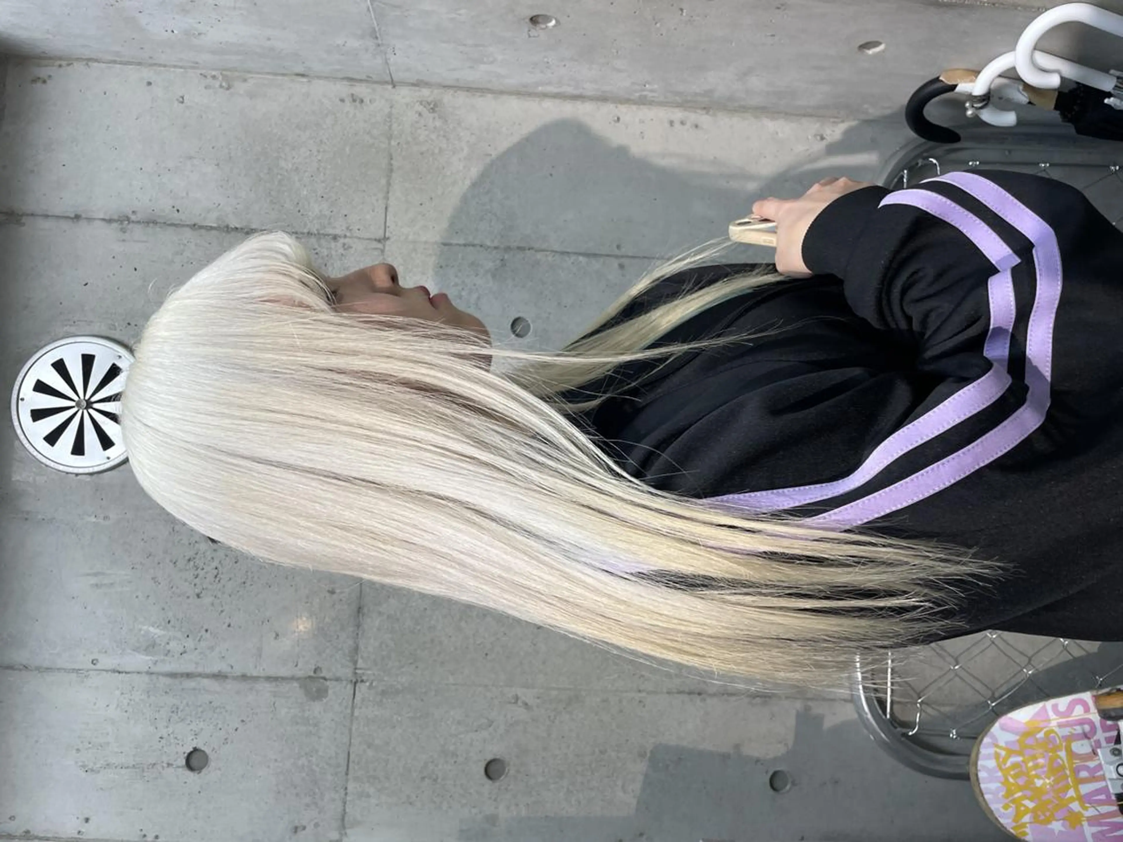 カラー ブリーチ難民の救世主 サロンINK.渋谷のヘアスタイル