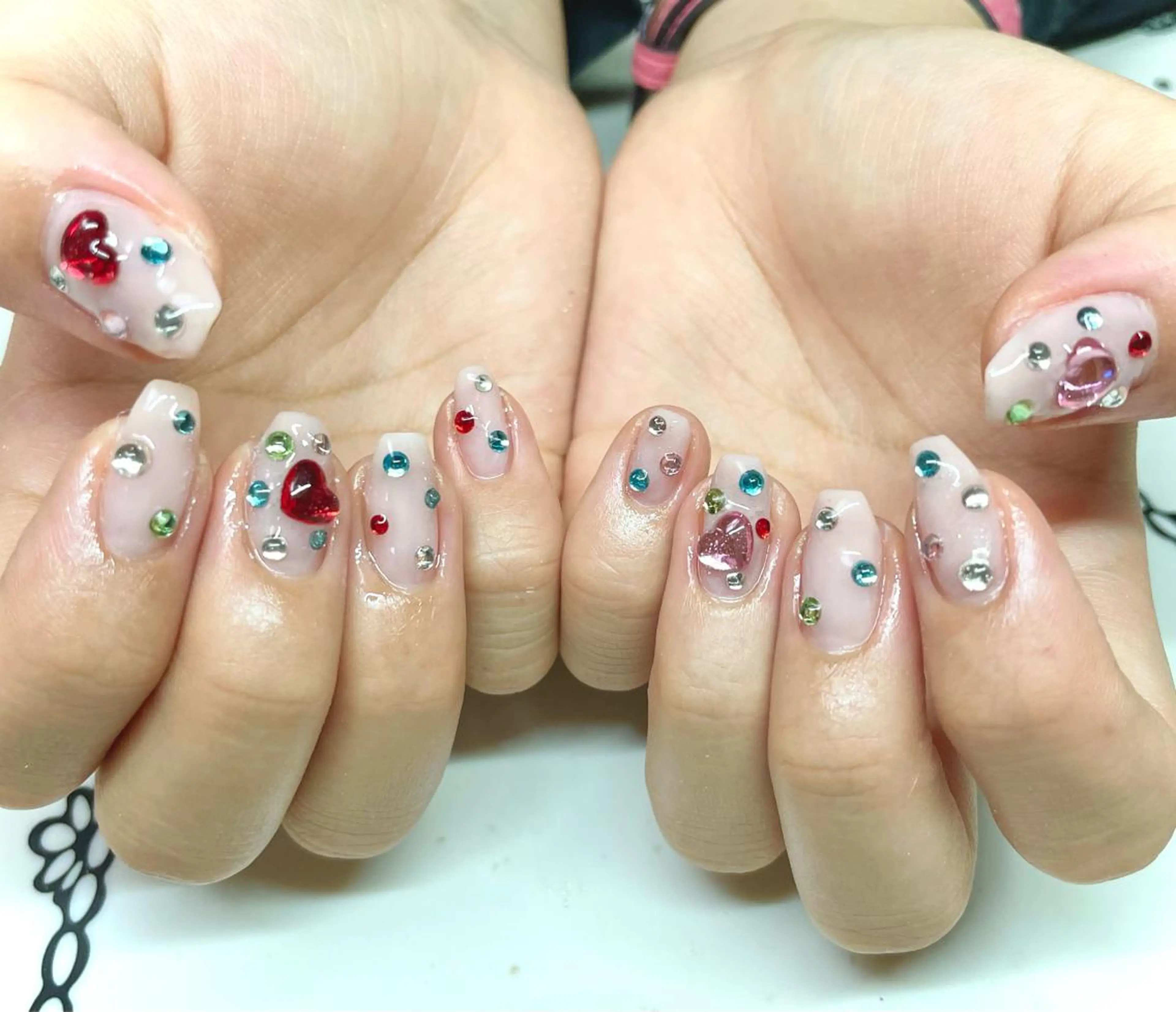 ネイル ハンドネイル nailsalon sugarr所属・nailist cocoのネイルデザイン