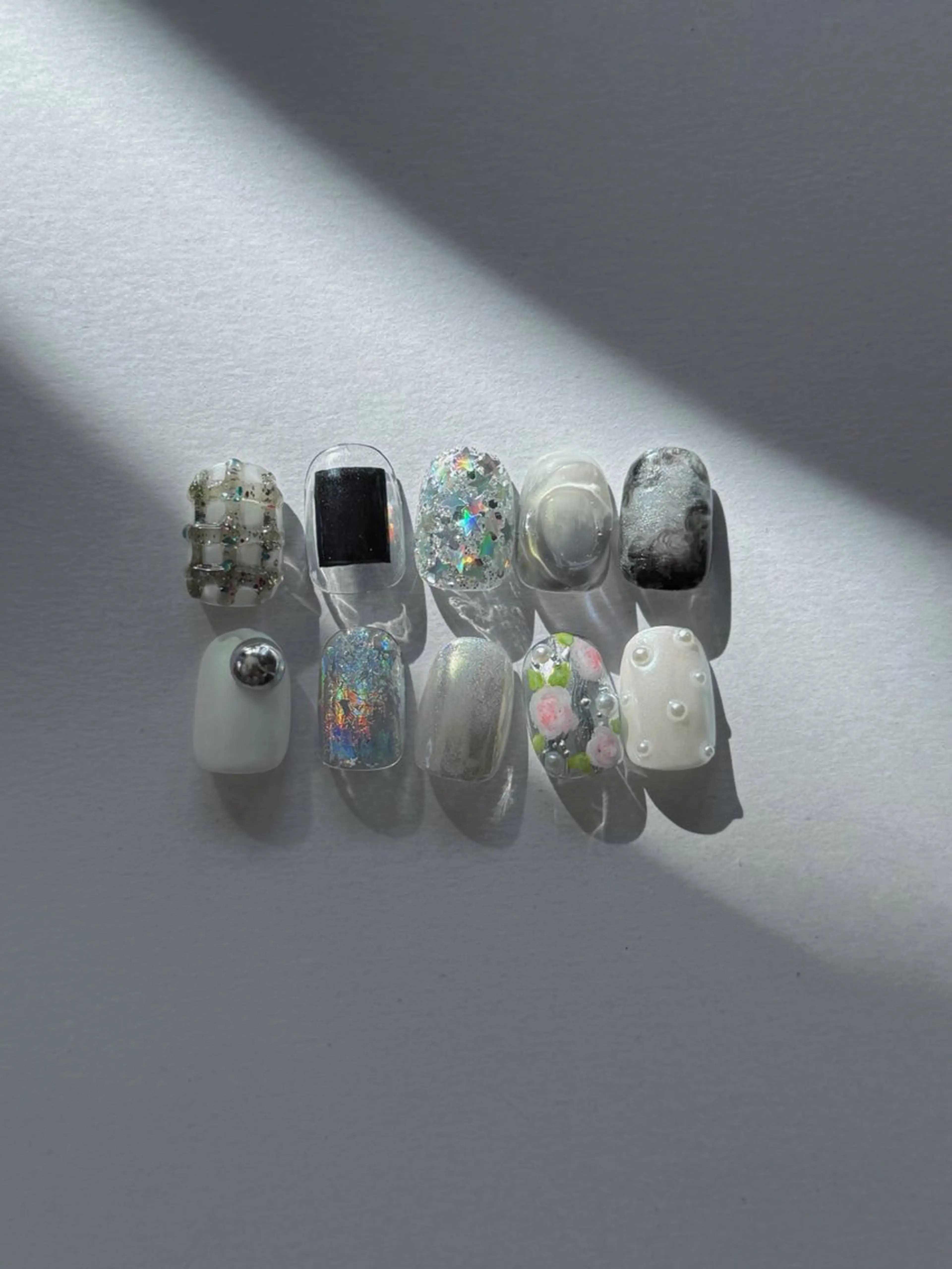 ネイル the   rem所属・韓国ネイル🍀💫 danyoのネイルデザイン