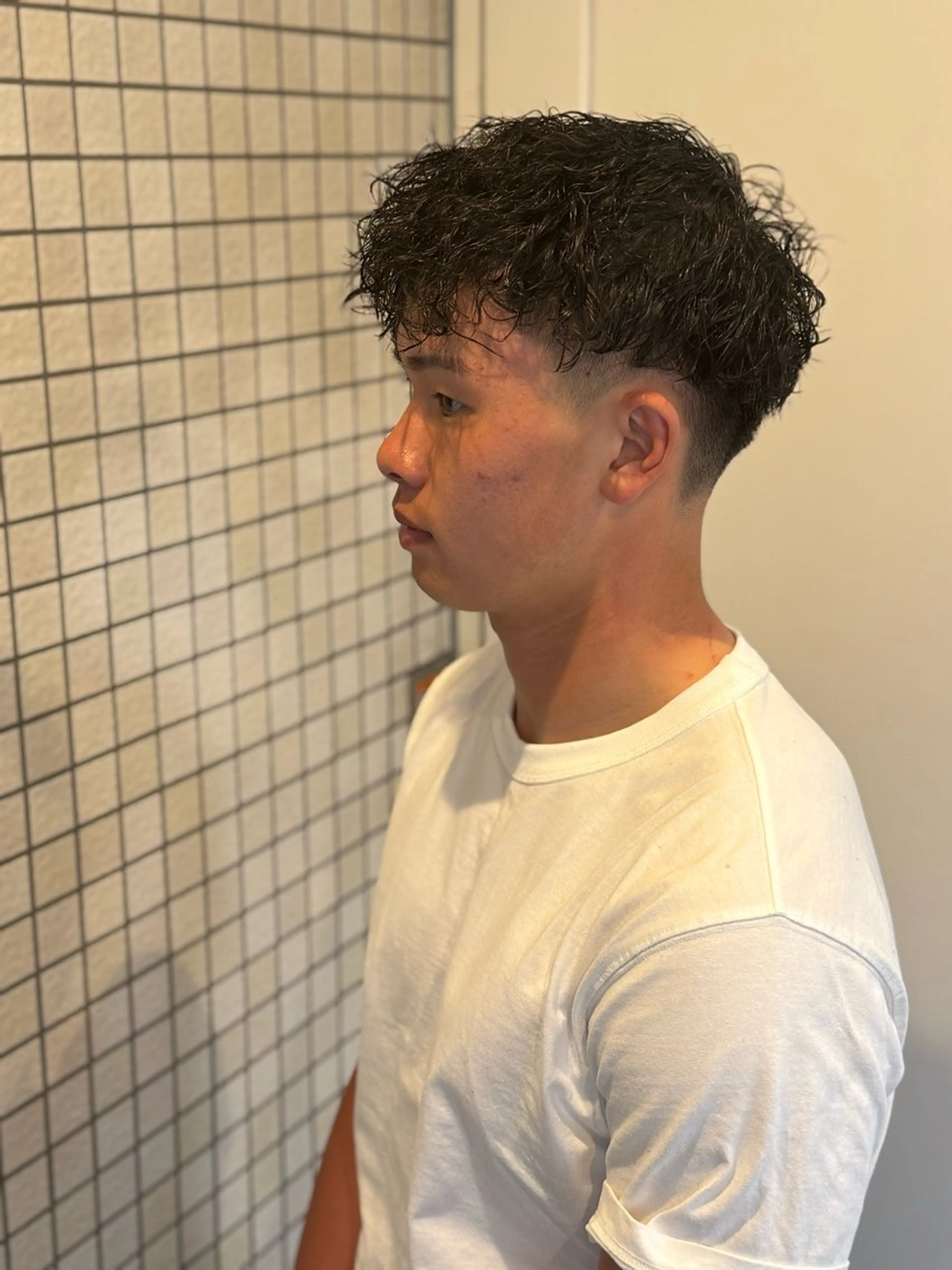 メンズ leo/ロング／ レイヤーカット⛈️のヘアスタイル