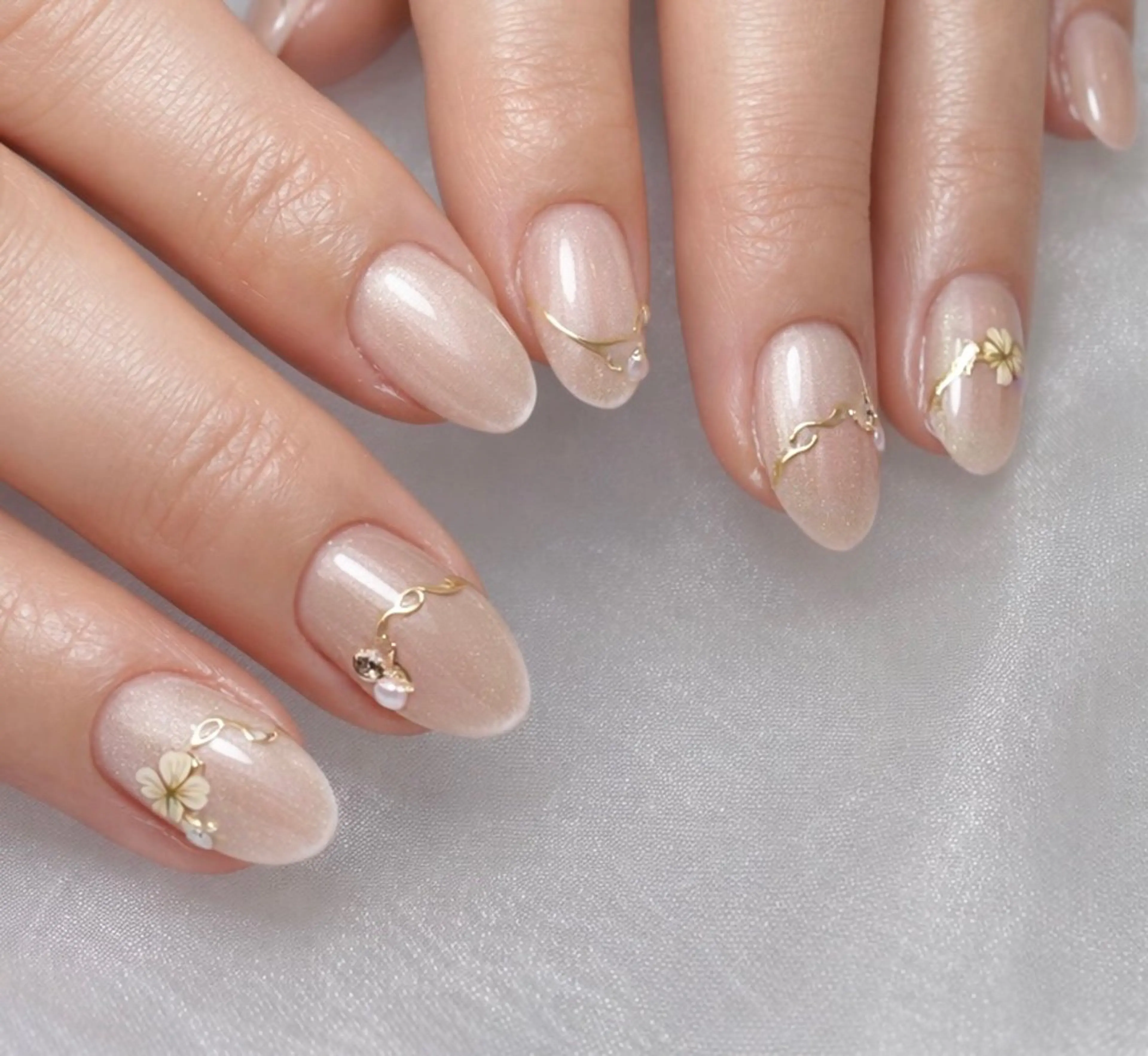 ネイル アートネイル ハンドネイル Nail salon アトリエジョワ　金山のネイルデザイン