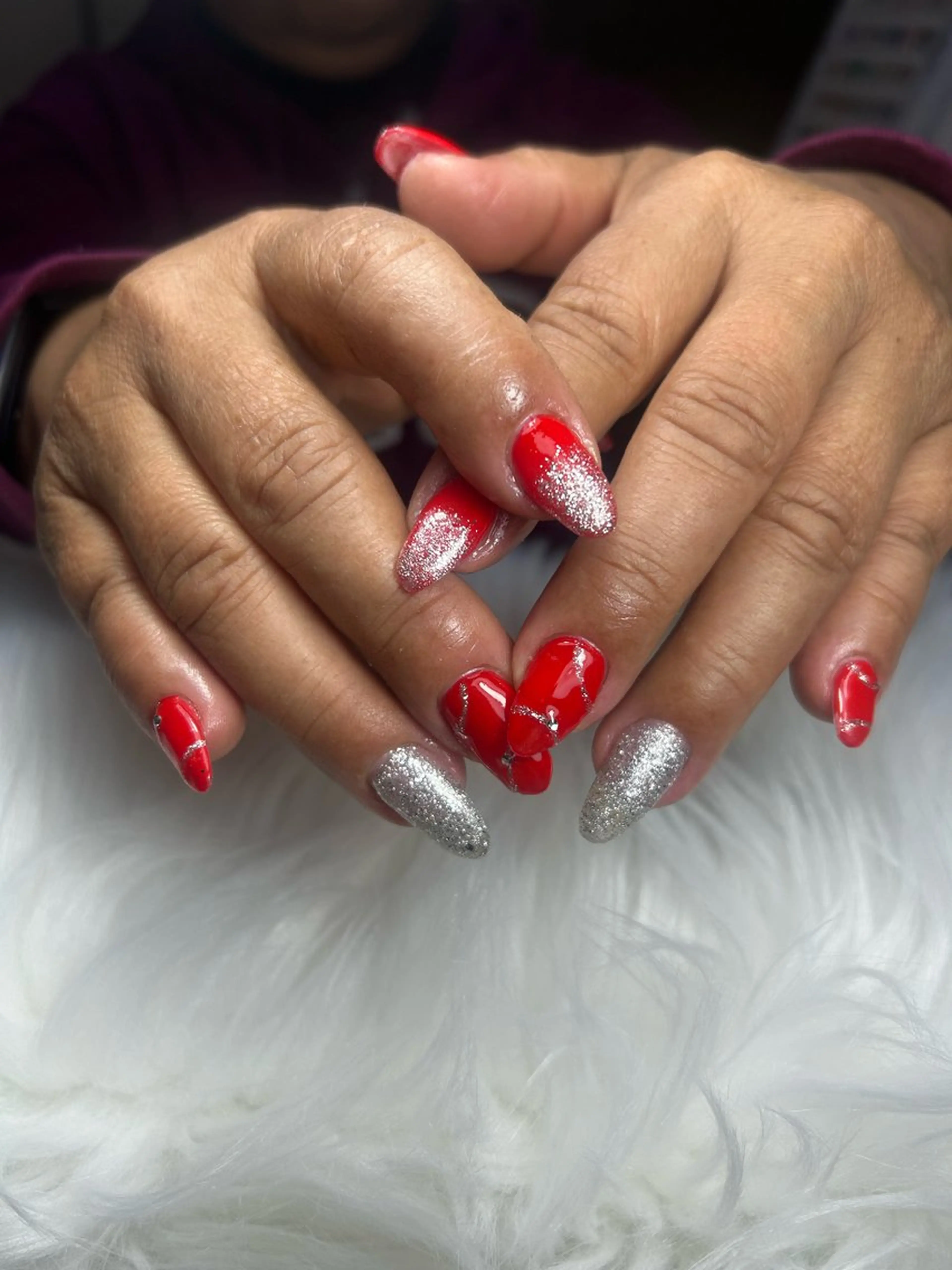 セミロング ハンドネイル Haruu_nail所属・古賀 はるみのネイルデザイン