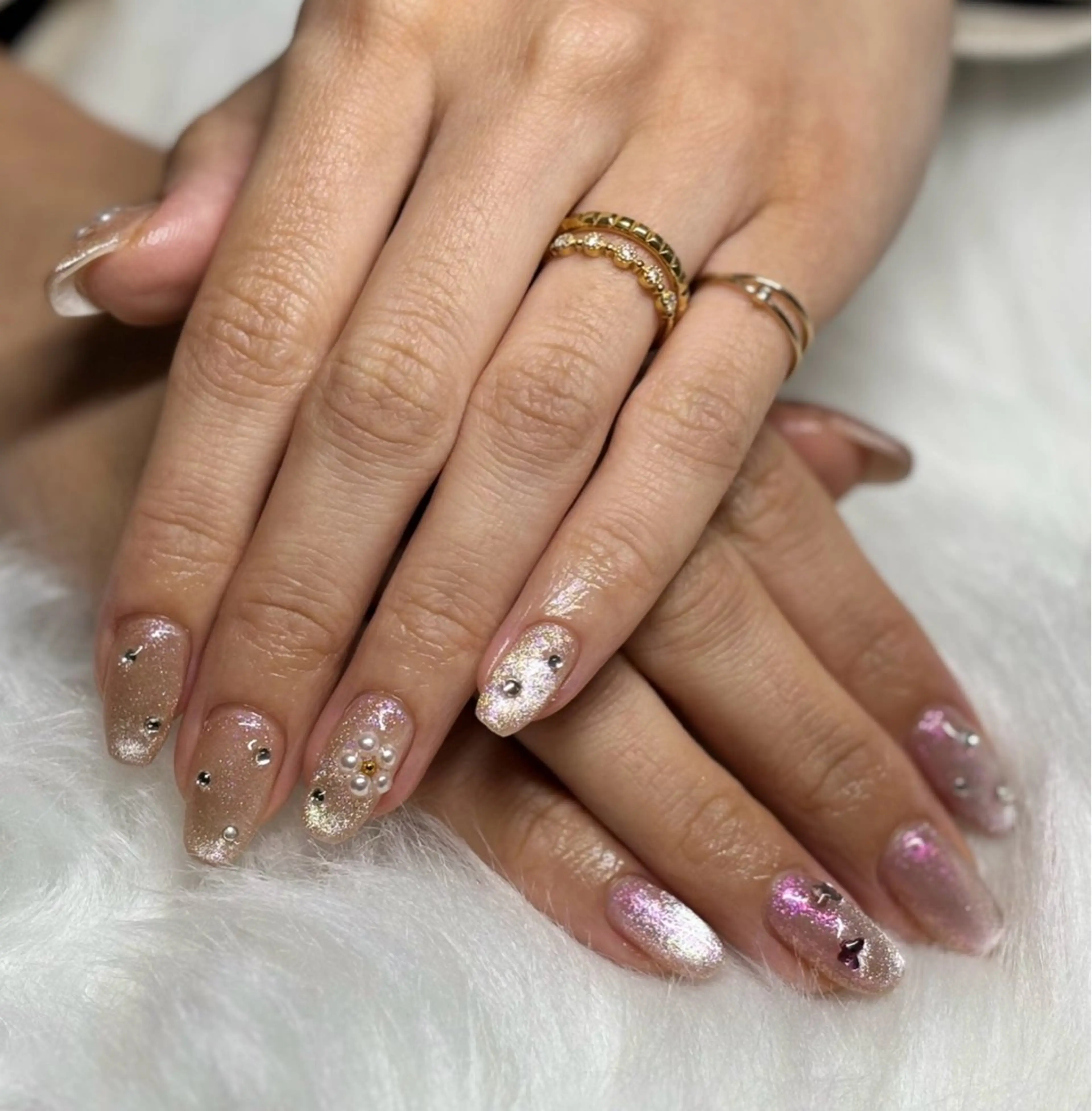 ネイル ハンドネイル Re:am-リアム-所属・Re:am AYUのネイルデザイン