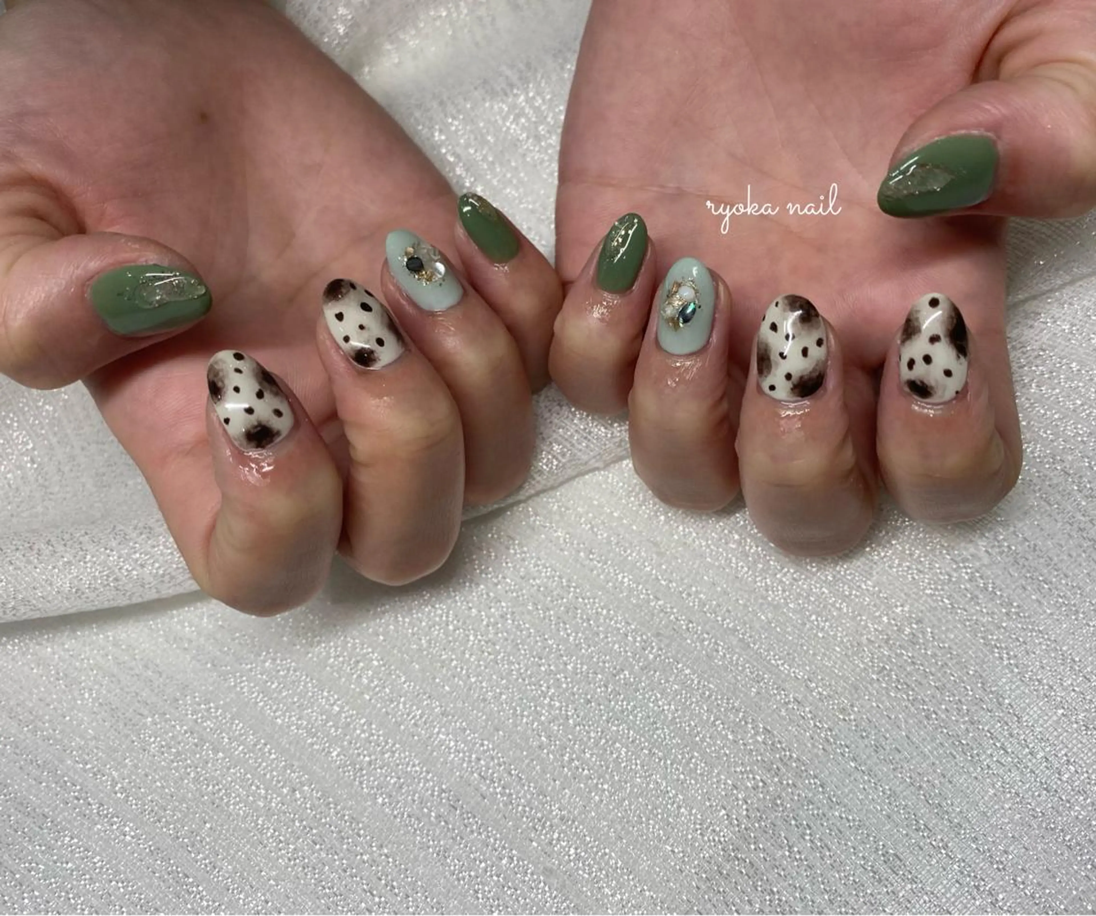 ネイル Twinklenail所属・ryoka nailのネイルデザイン